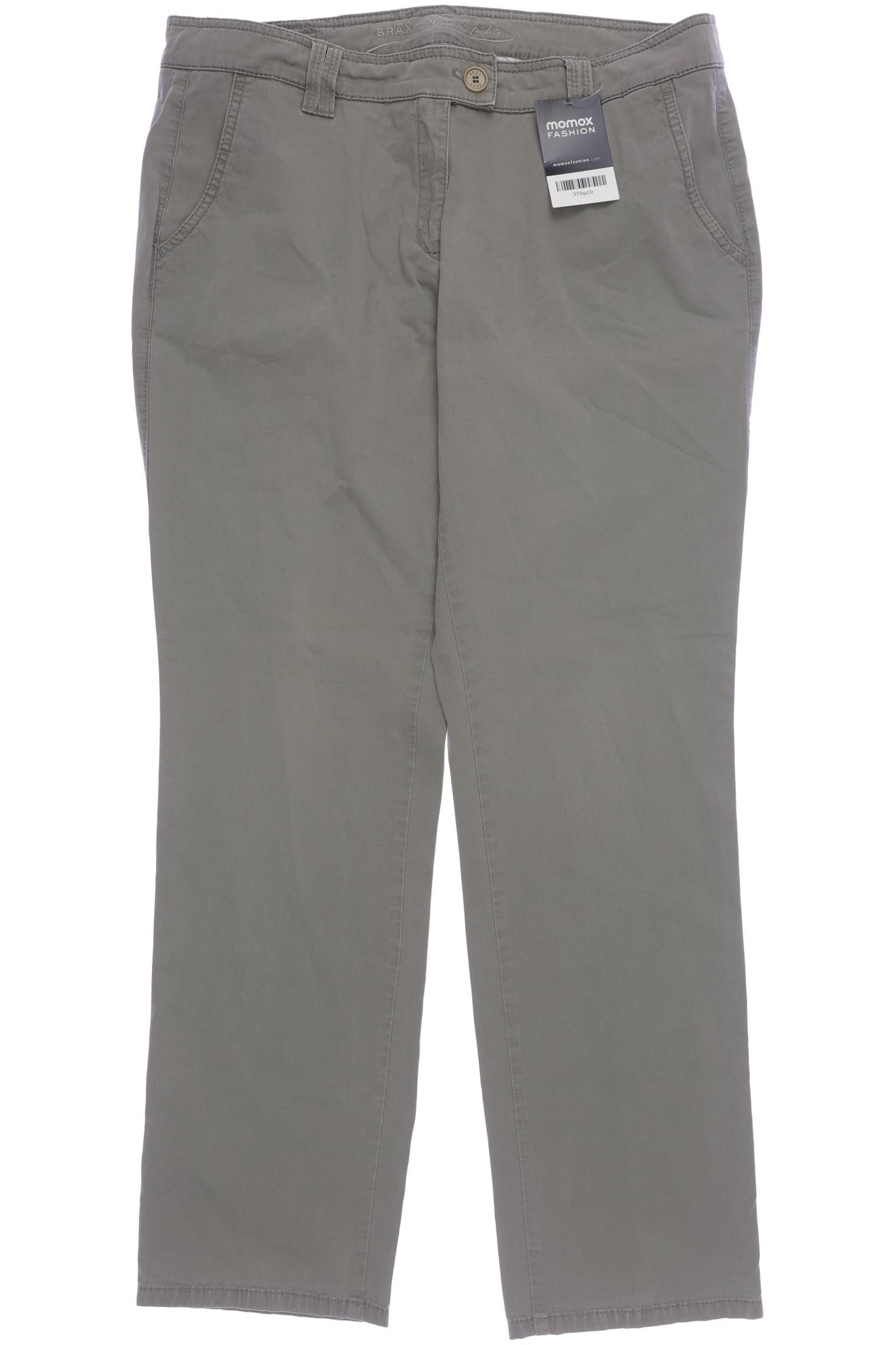 

Brax Damen Stoffhose, grün, Gr. 42