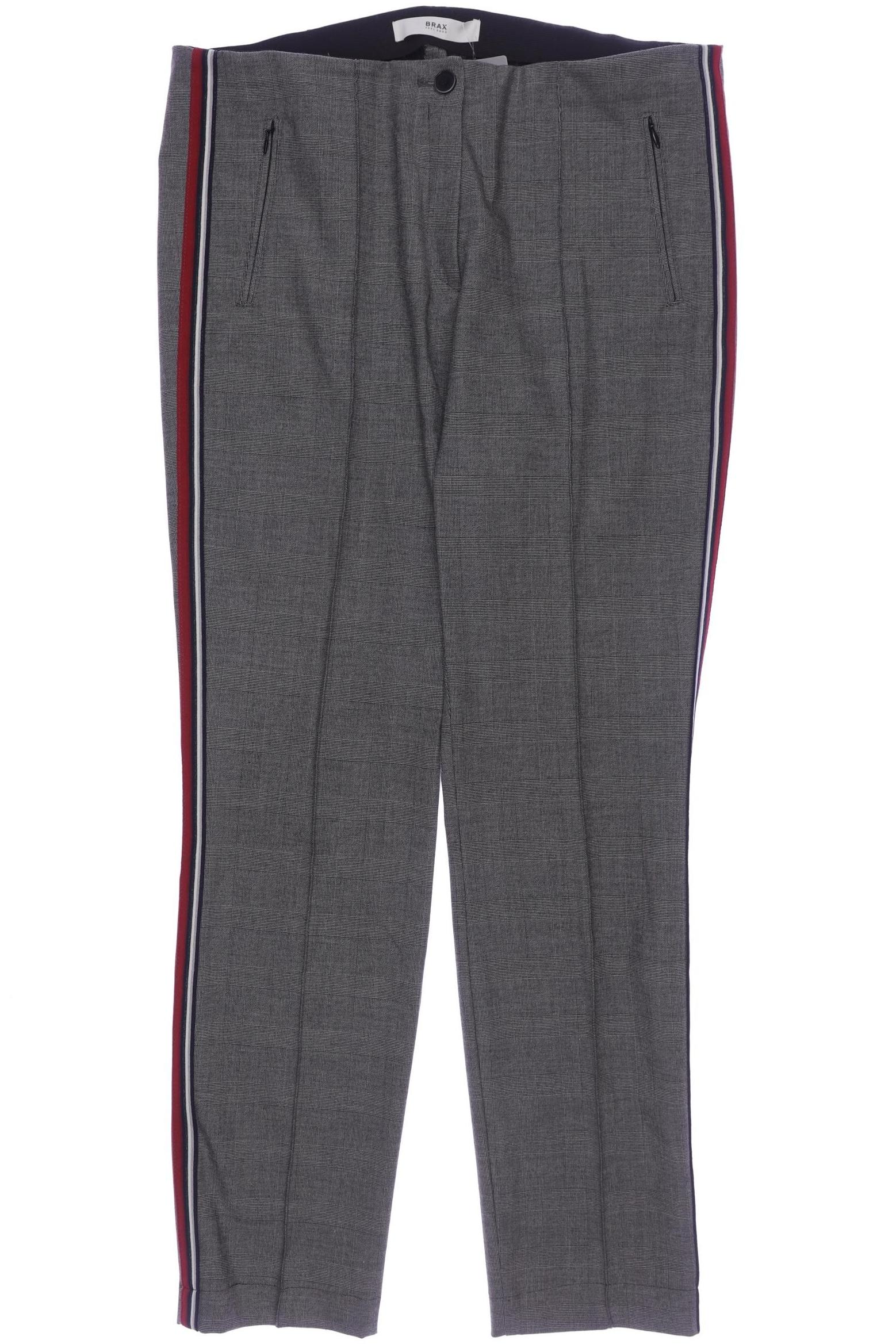 

Brax Damen Stoffhose, grau, Gr. 32