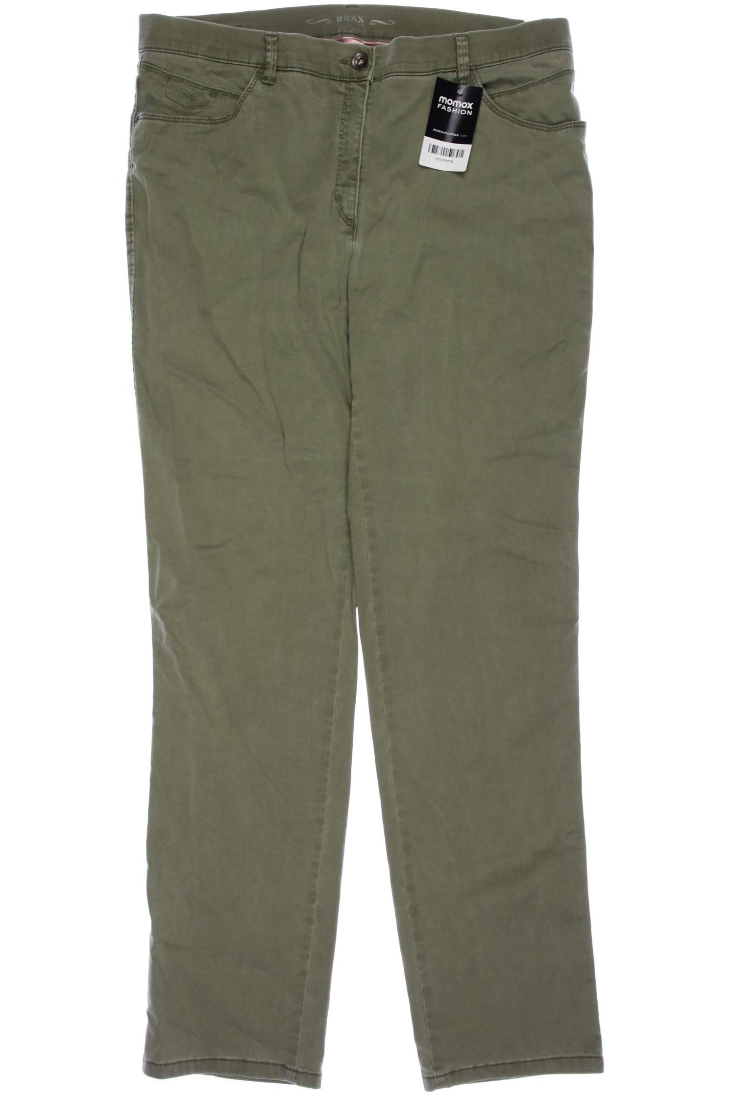 

Brax Damen Stoffhose, grün, Gr. 34