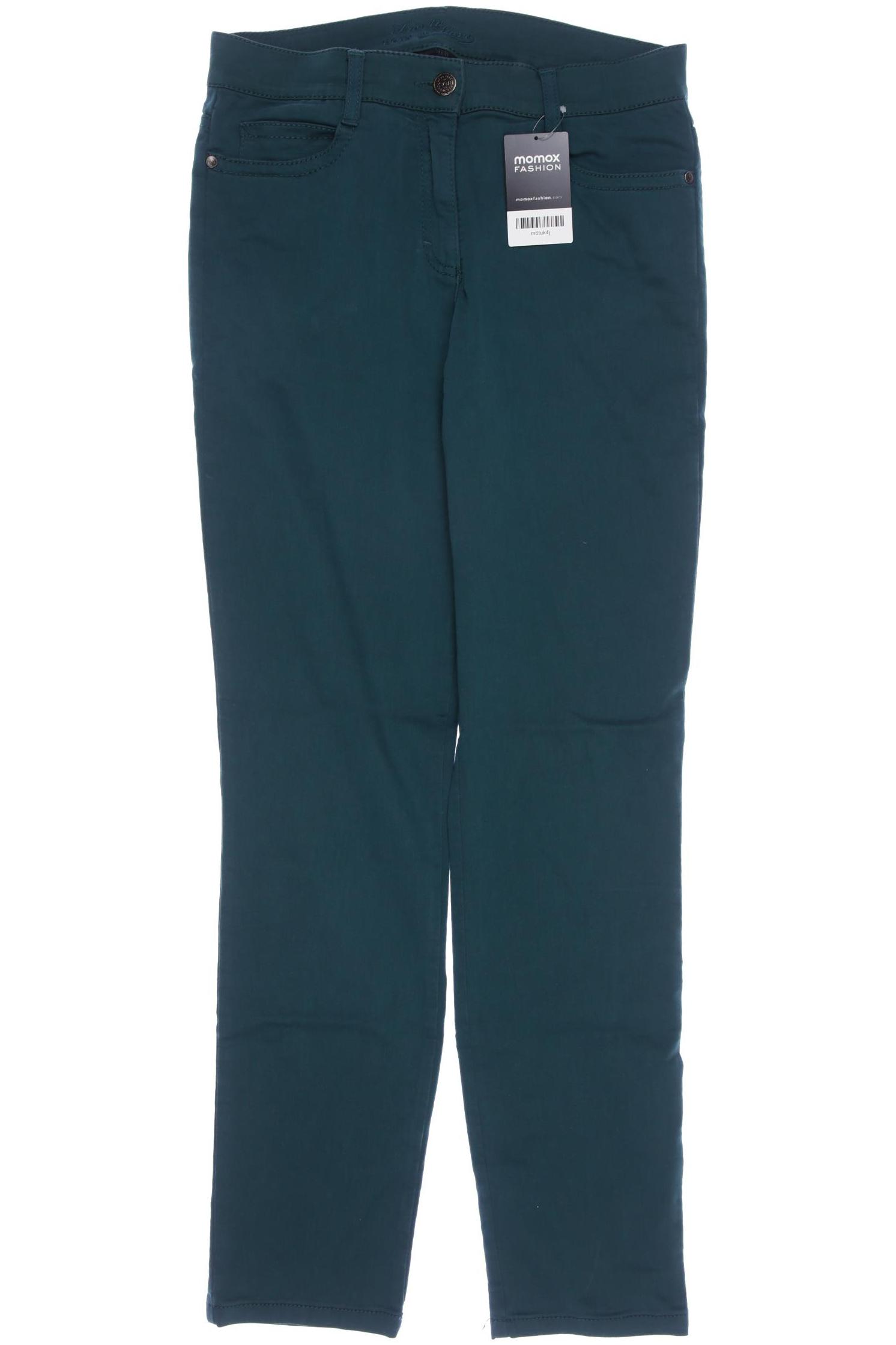 

Brax Damen Stoffhose, türkis, Gr. 40