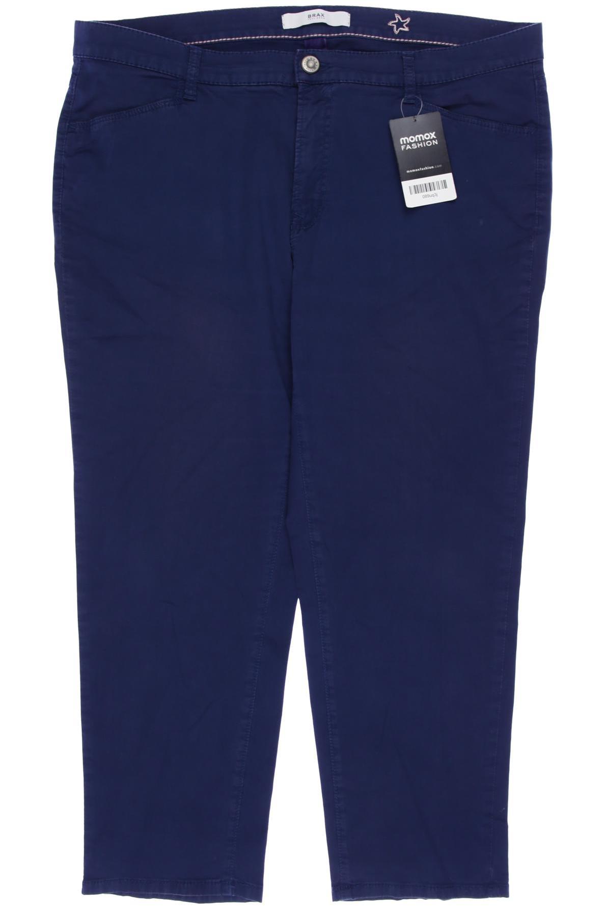 

Brax Damen Stoffhose, blau, Gr. 48