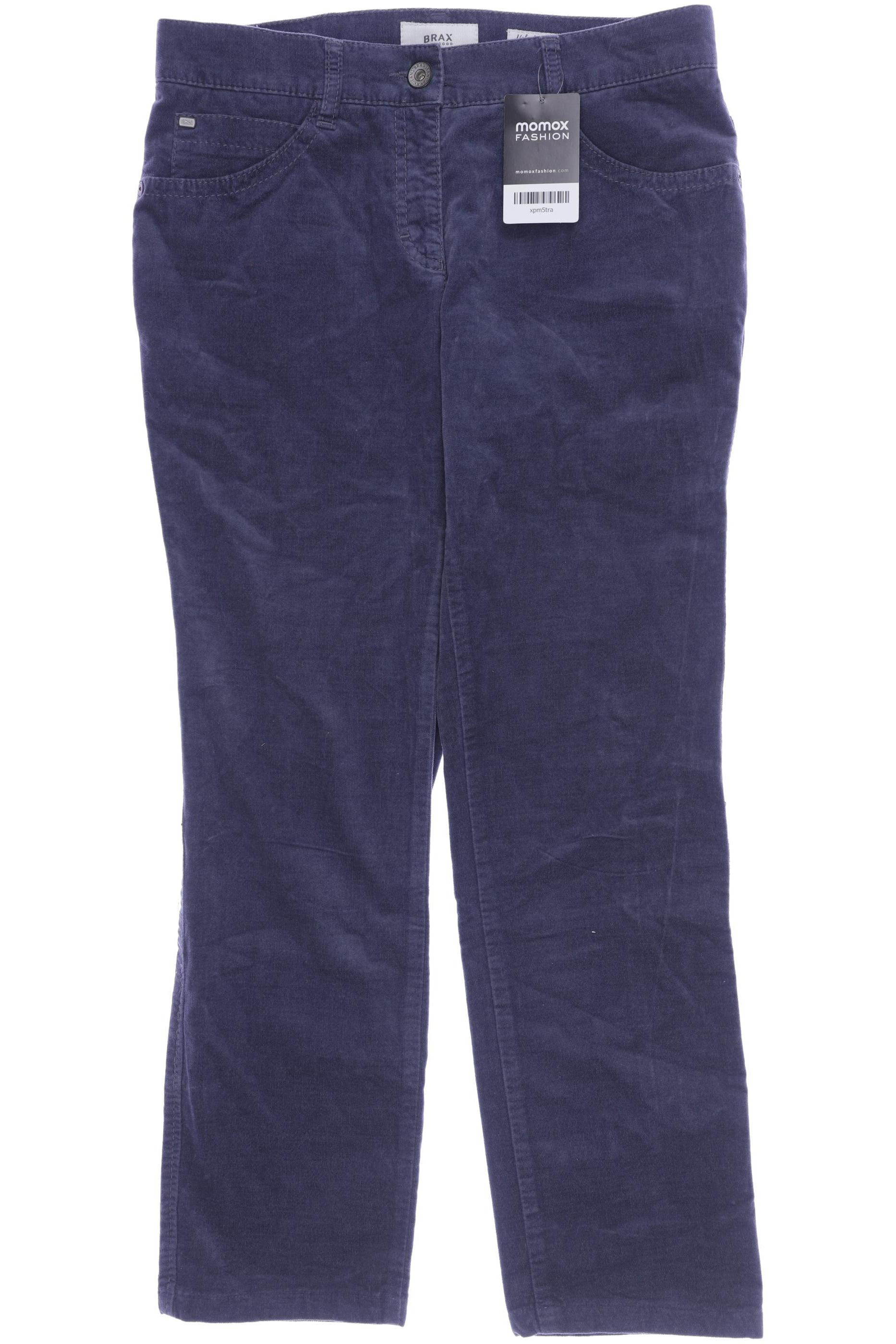 

Brax Damen Stoffhose, blau, Gr. 36