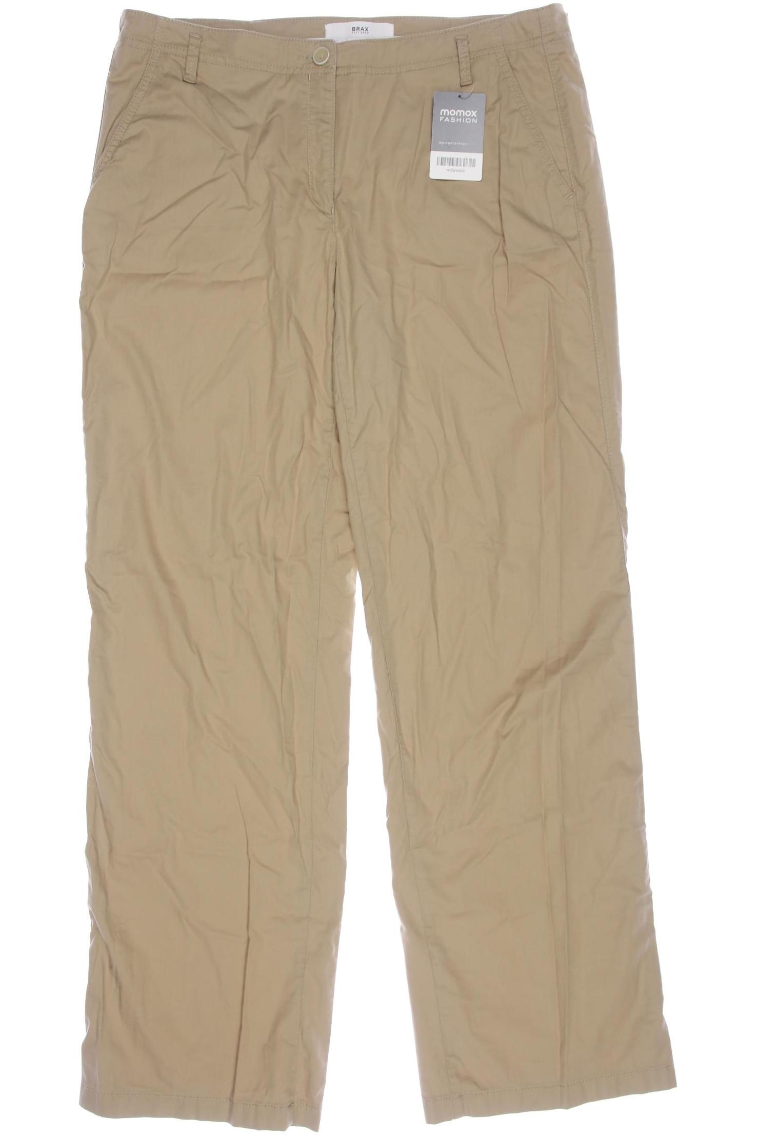 

Brax Damen Stoffhose, beige, Gr. 32