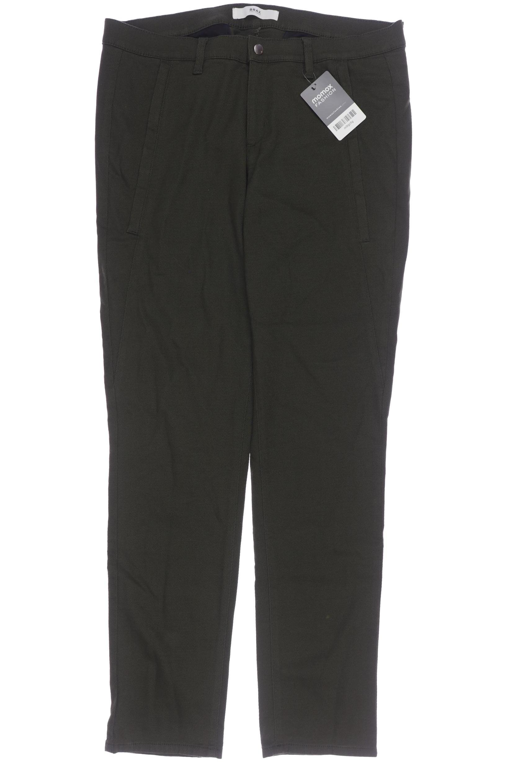 

Brax Damen Stoffhose, grün, Gr. 40