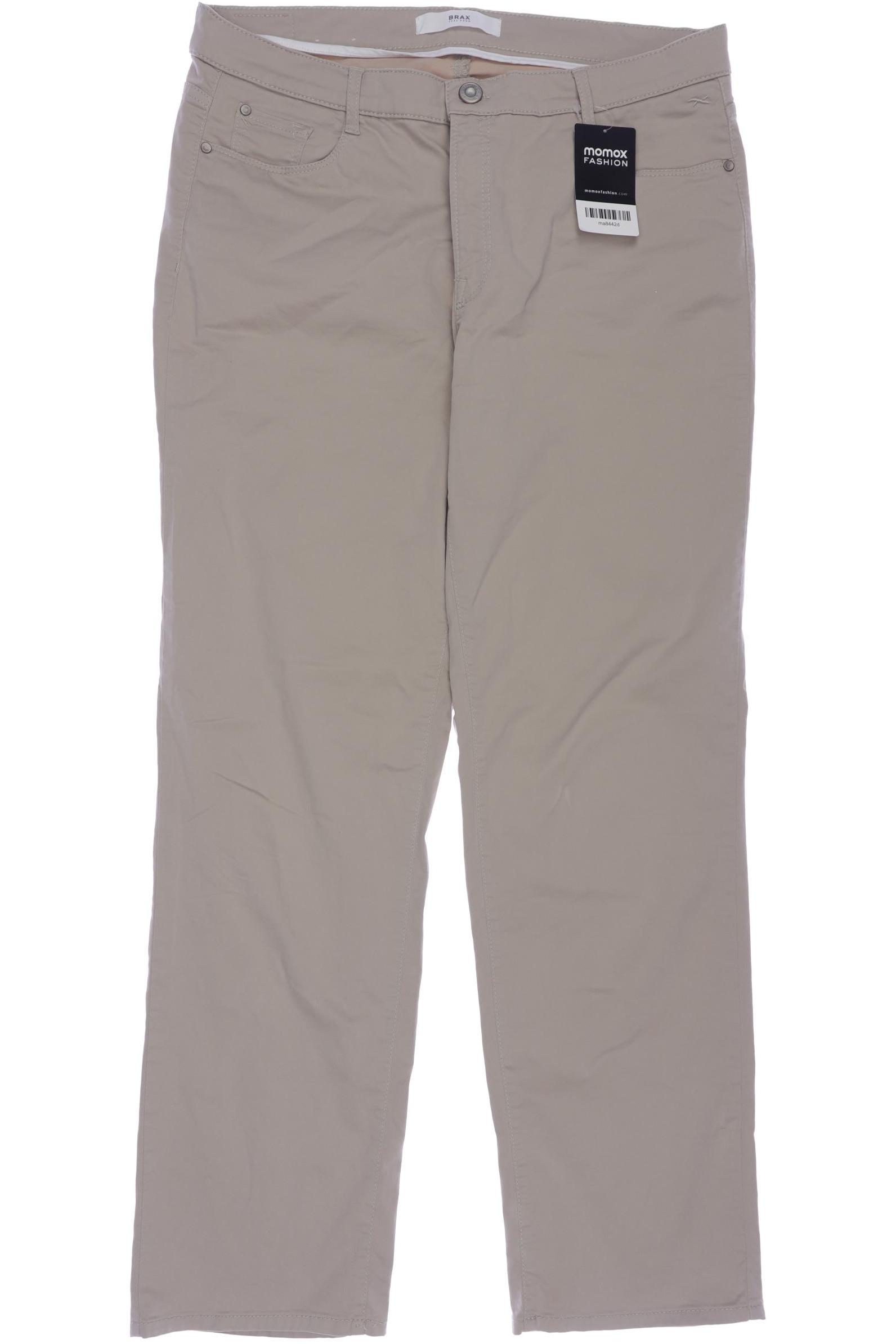 

Brax Damen Stoffhose, beige, Gr. 42