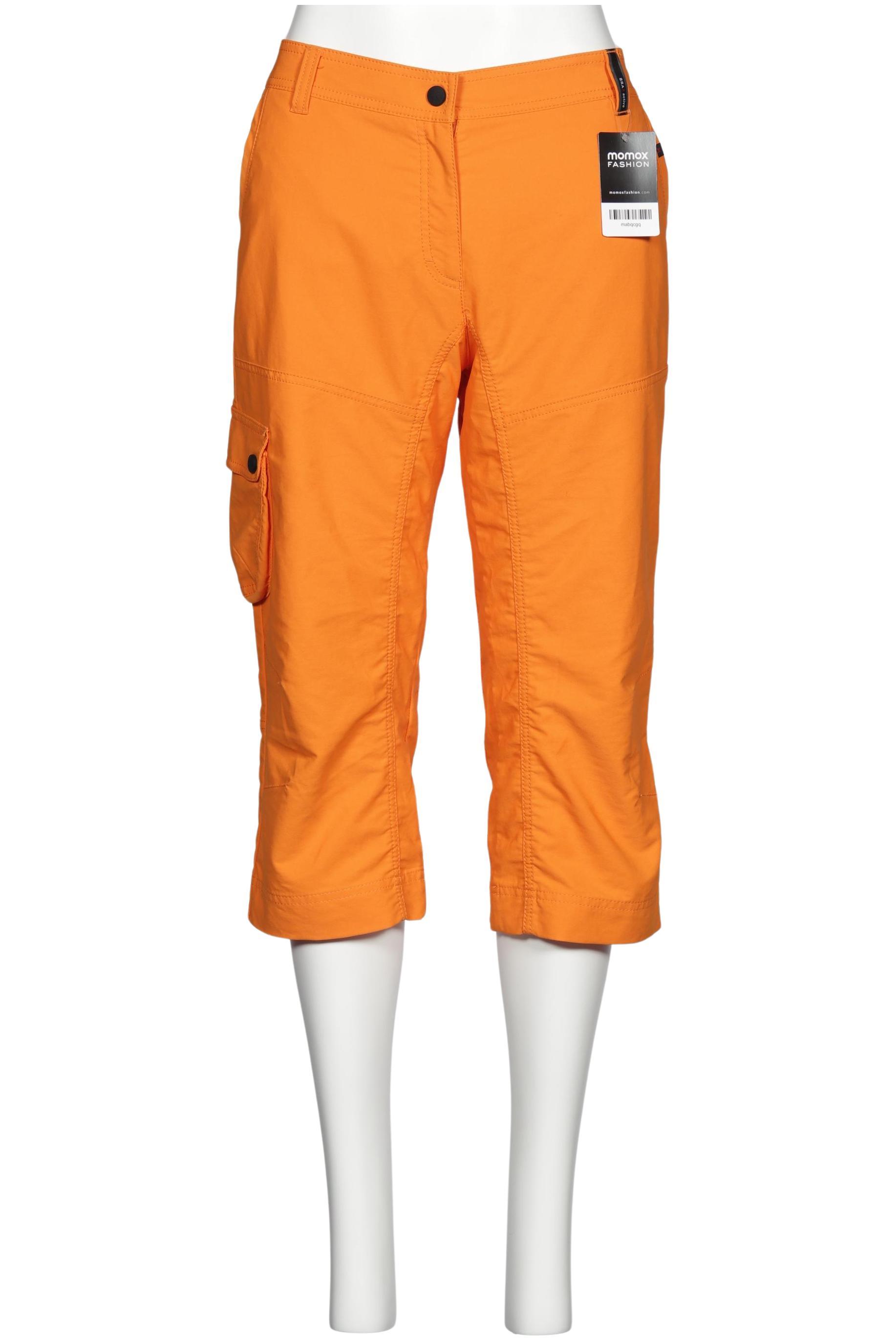 

Brax Damen Stoffhose, orange, Gr. 31