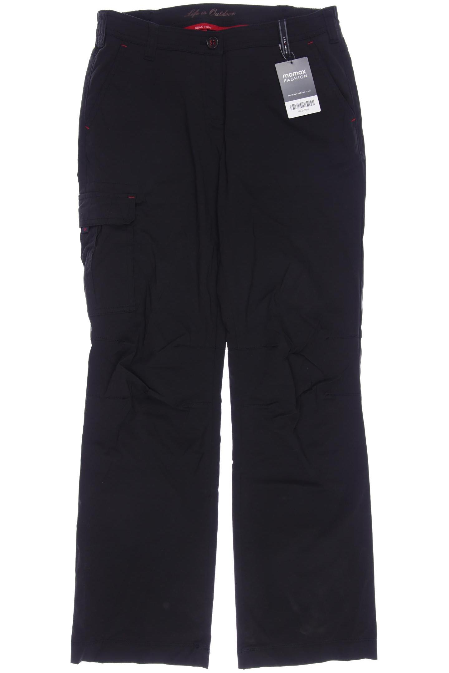 

BRAX Damen Stoffhose, schwarz