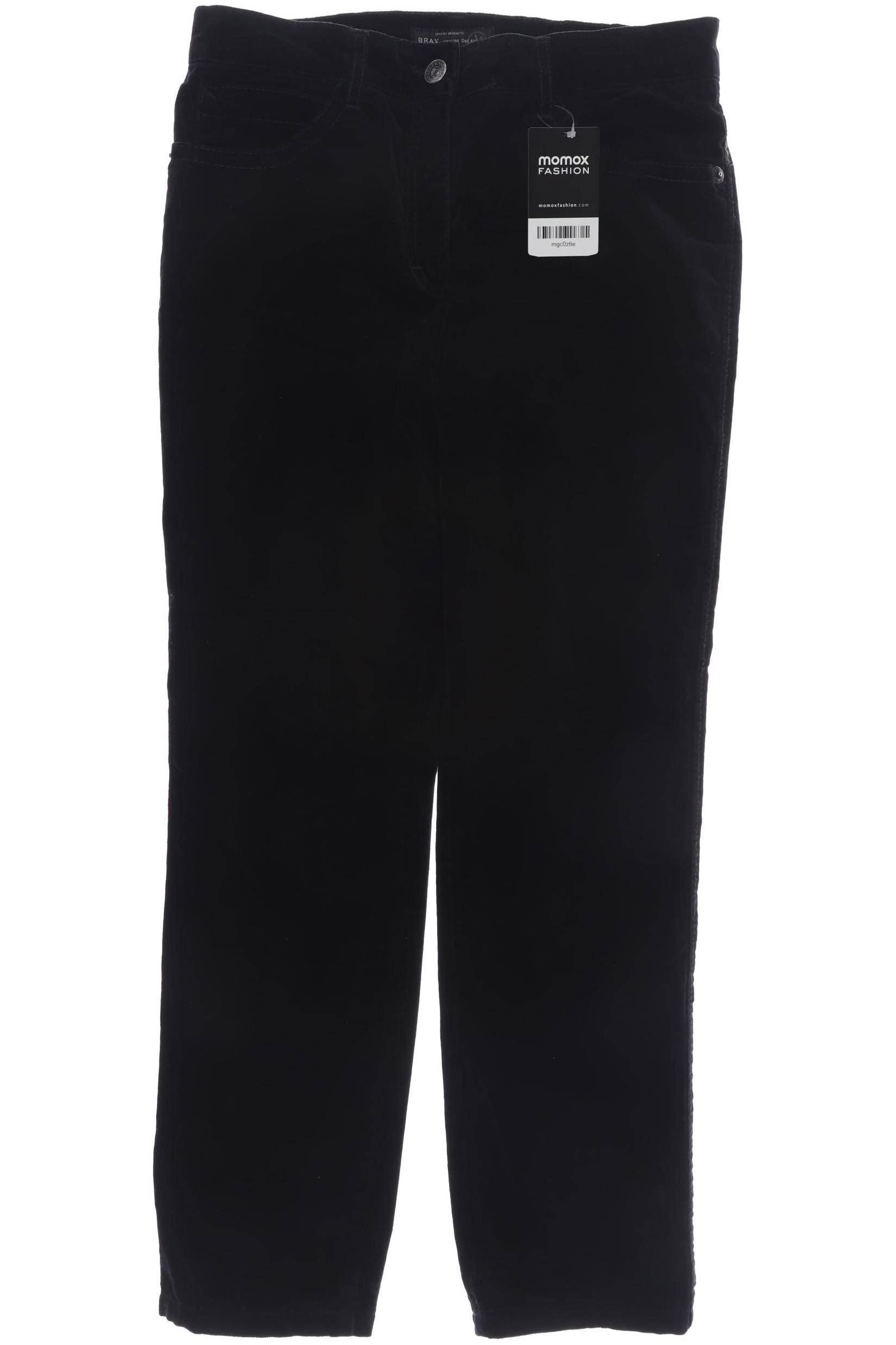 

BRAX Damen Stoffhose, schwarz