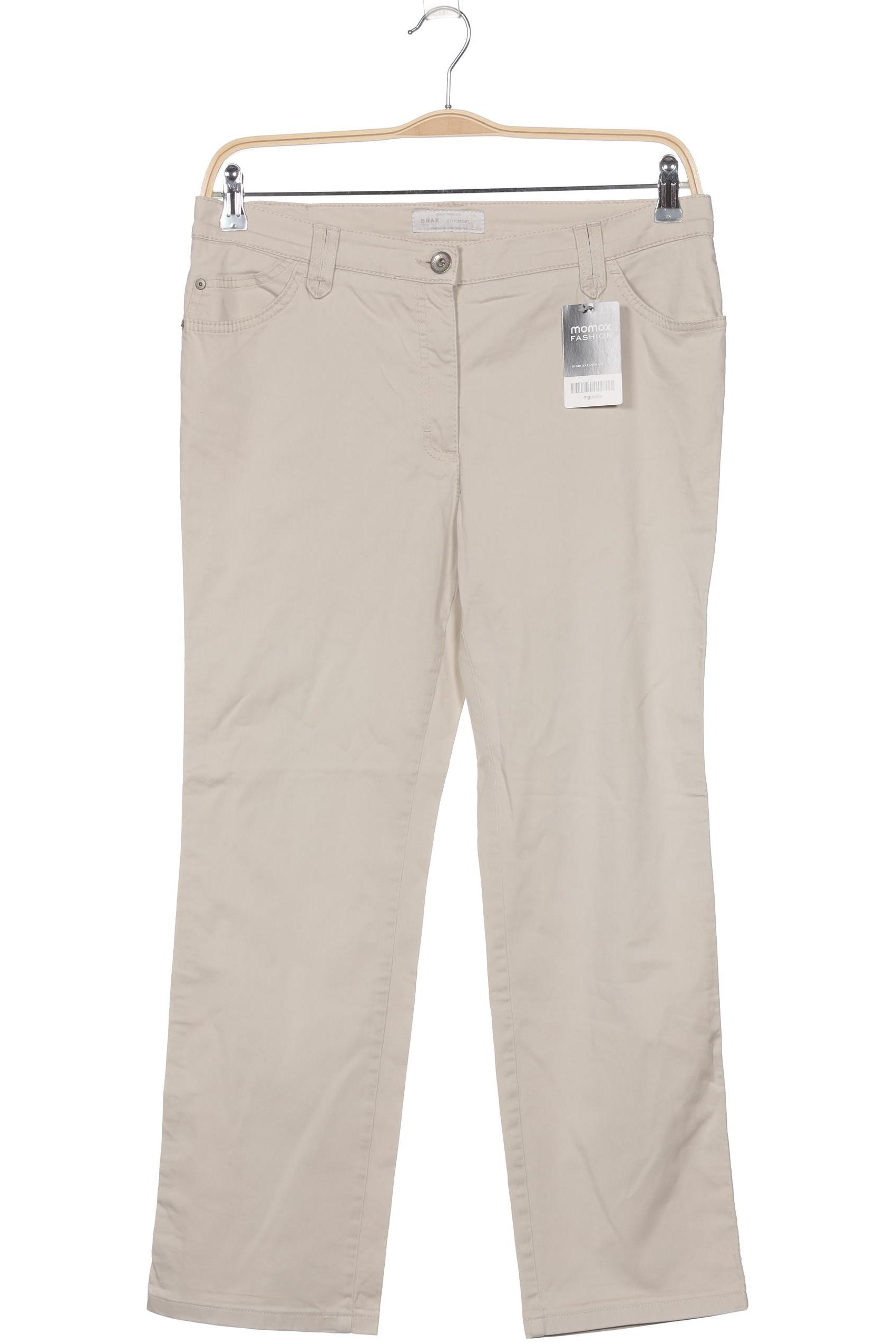 

Brax Damen Stoffhose, cremeweiß, Gr. 42
