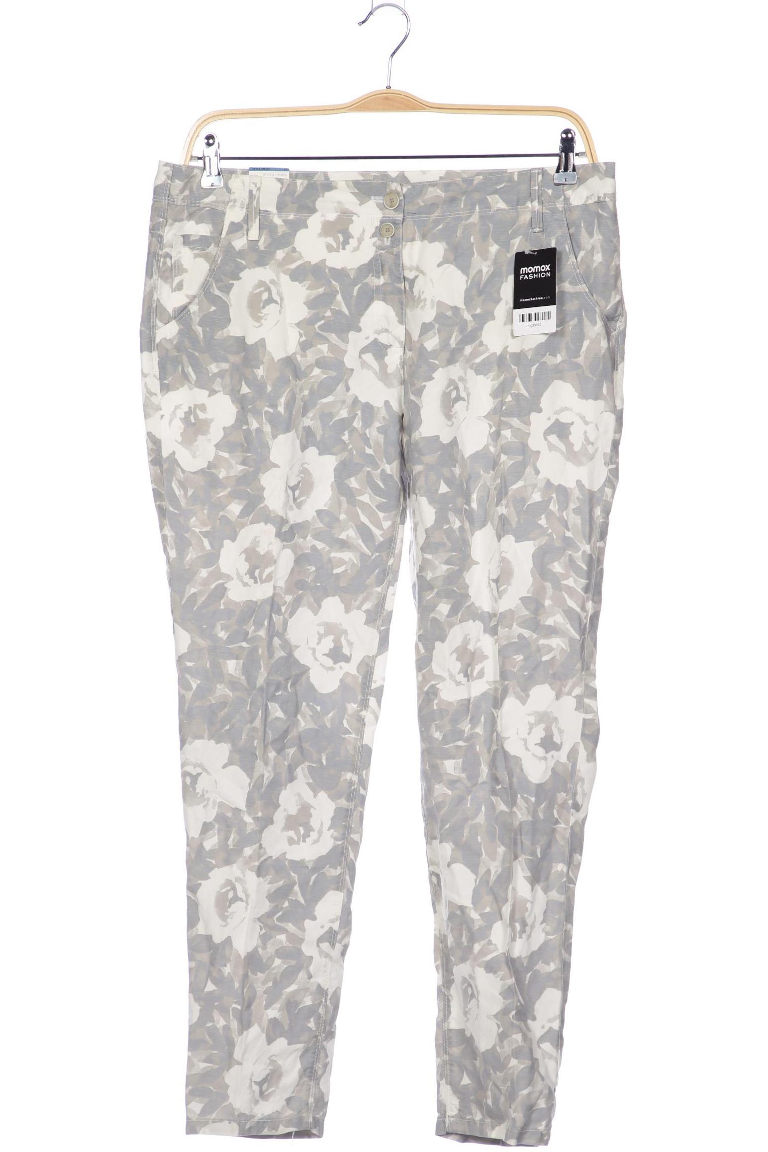 

Brax Damen Stoffhose, grau, Gr. 42