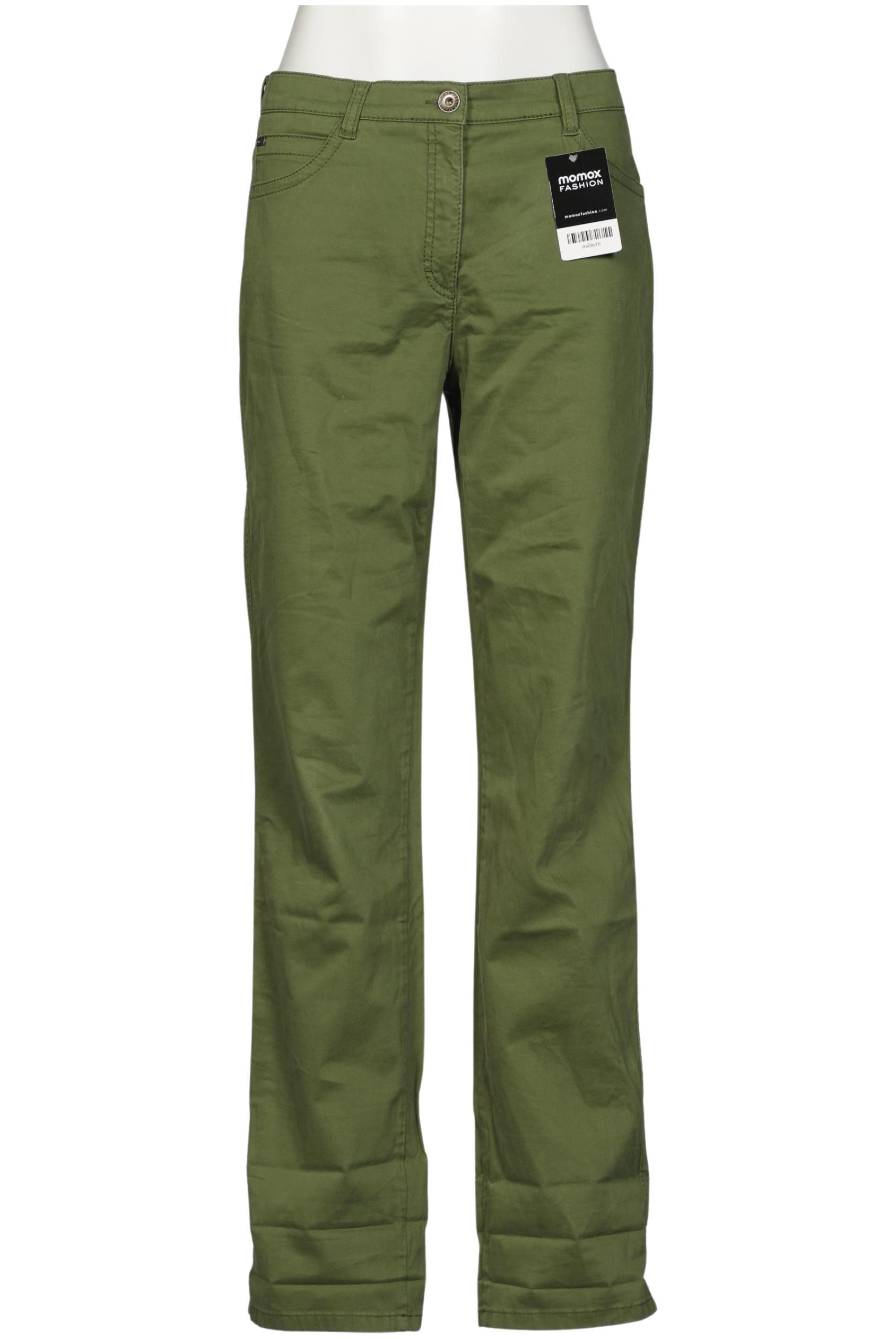 

Brax Damen Stoffhose, grün, Gr. 29