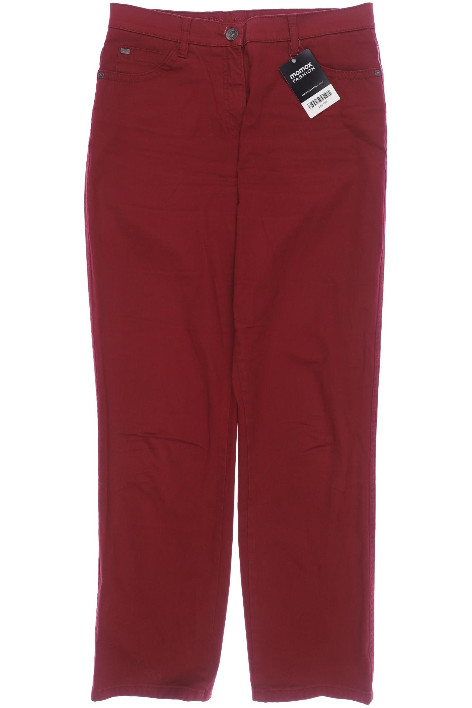 

Brax Damen Stoffhose, rot, Gr. 38