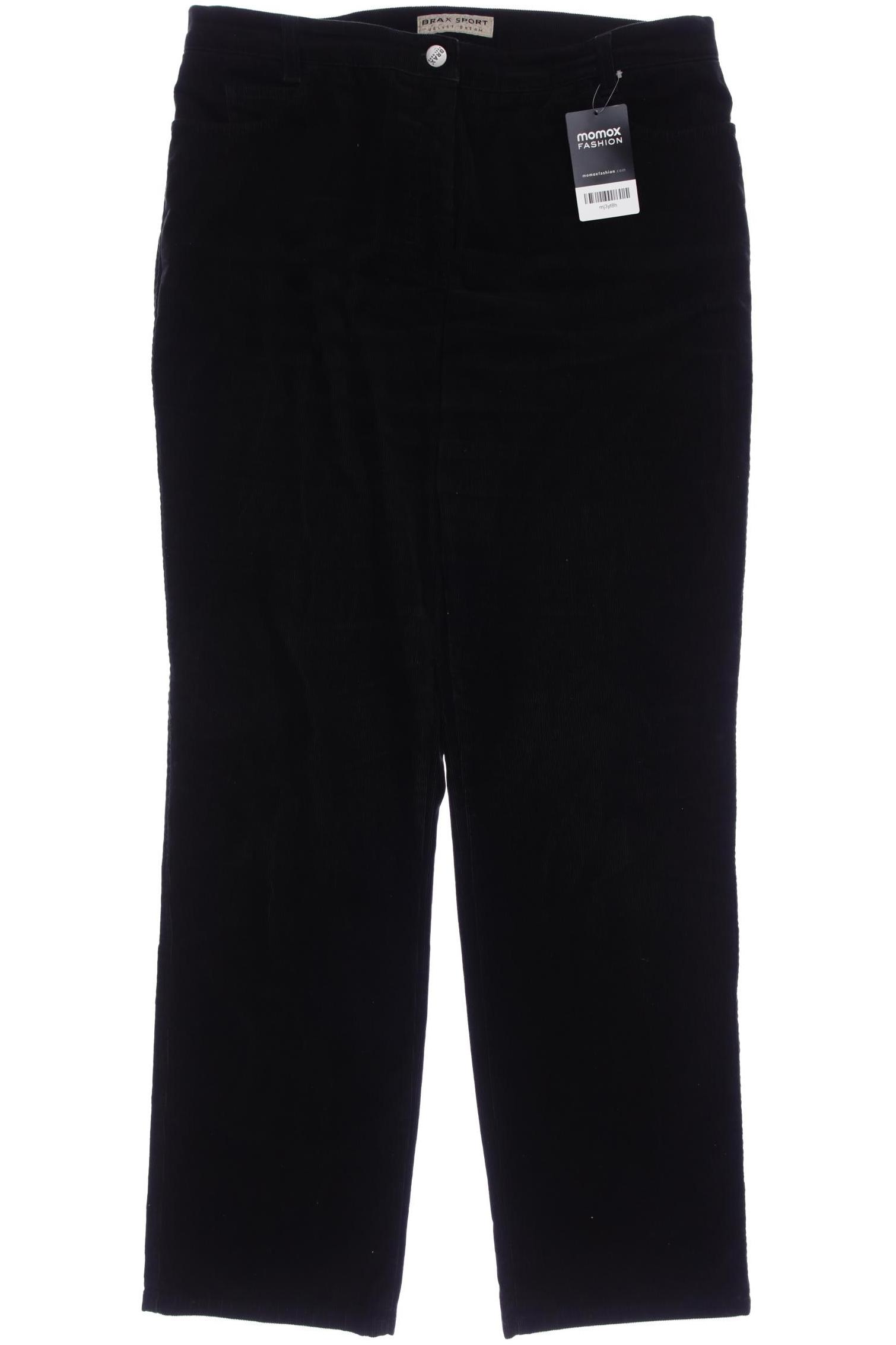 

Brax Damen Stoffhose, schwarz, Gr. 44