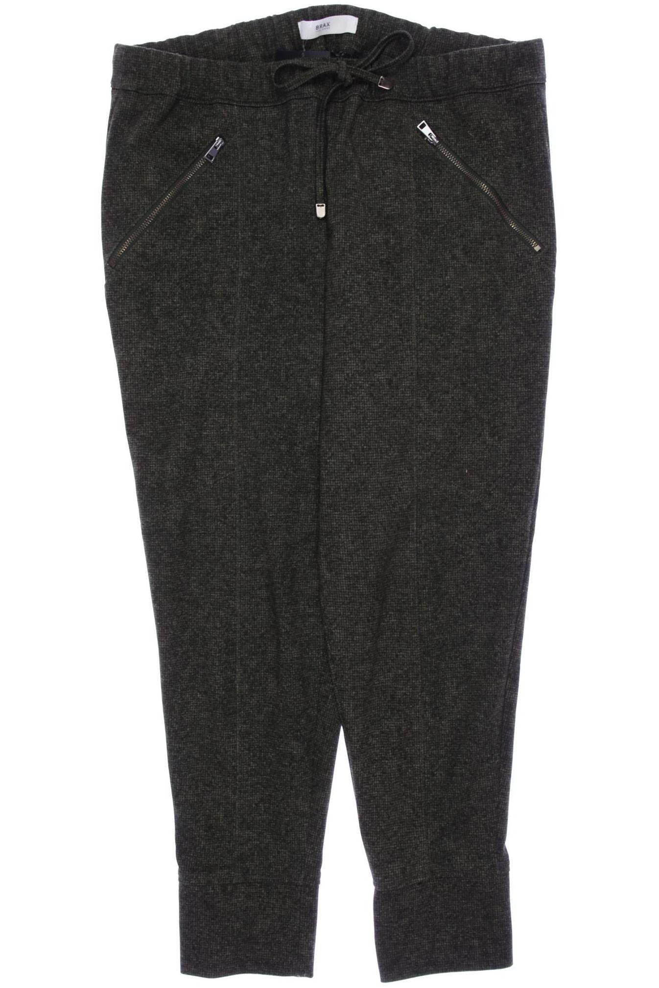 

Brax Damen Stoffhose, grün, Gr. 38