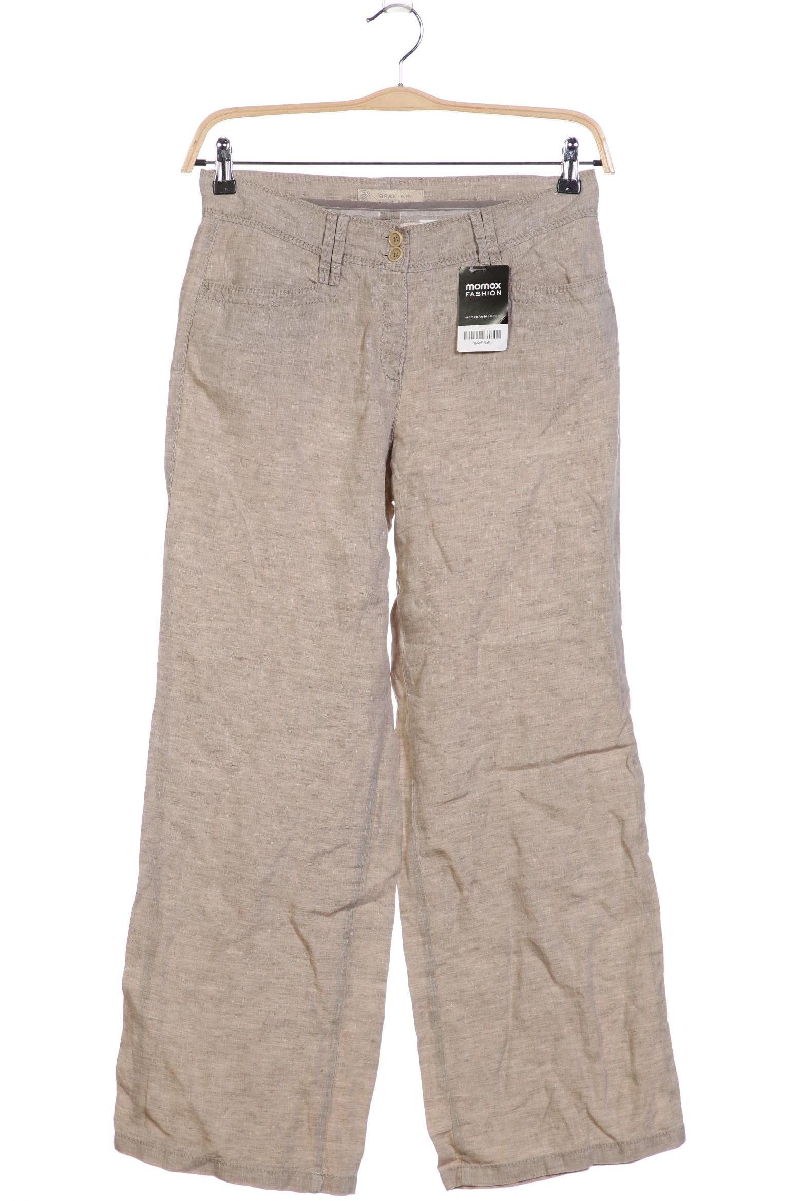 

Brax Damen Stoffhose, beige, Gr. 38