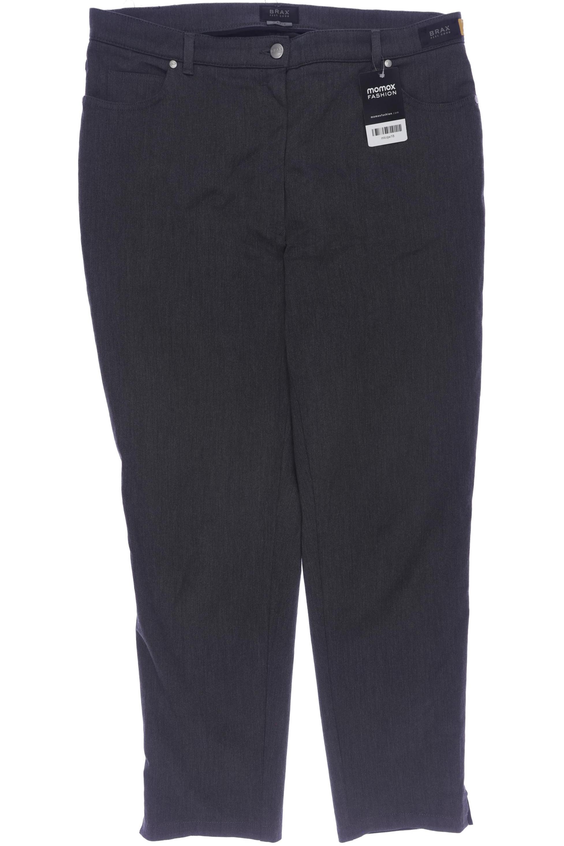 

Brax Damen Stoffhose, grau, Gr. 48