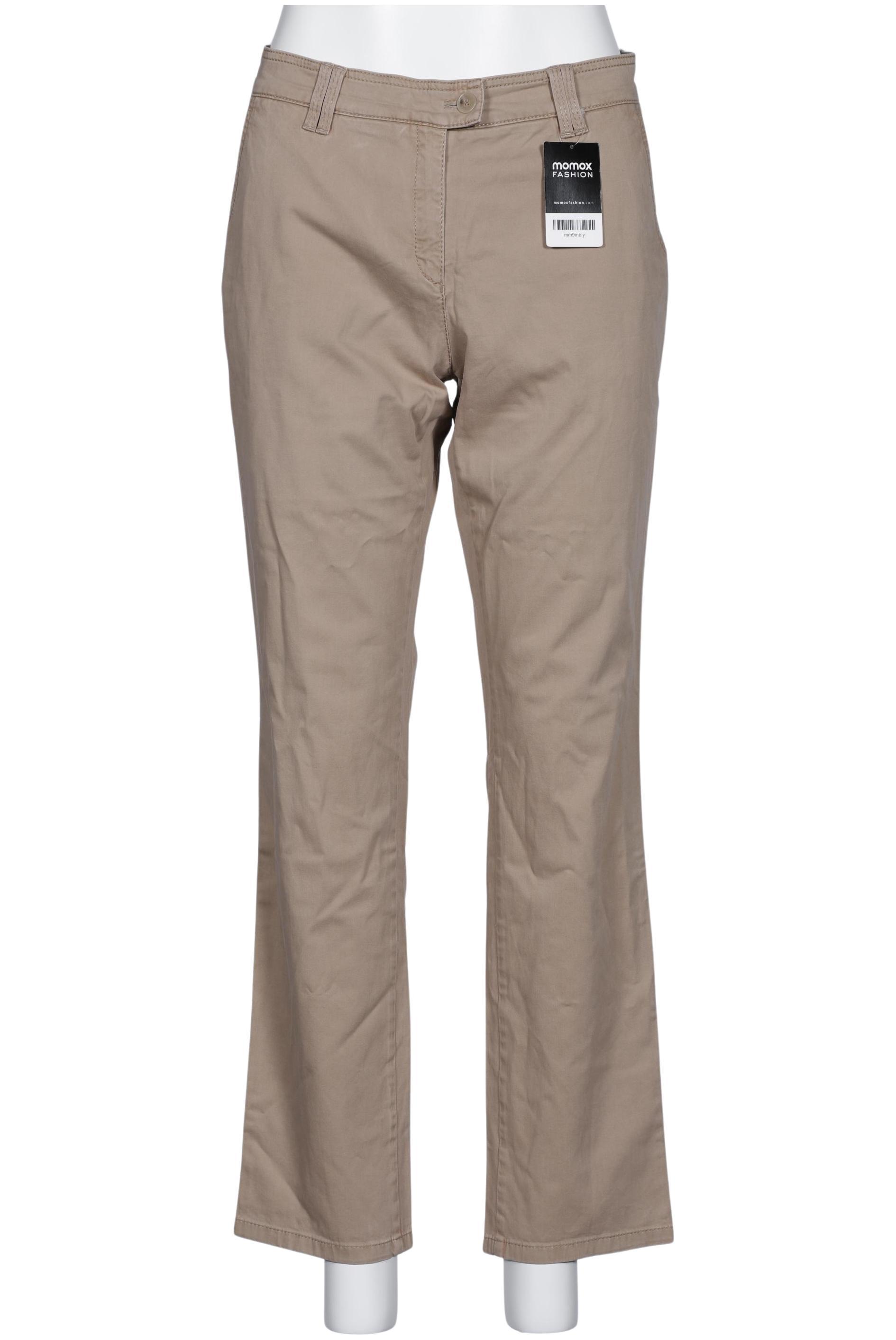 

Brax Damen Stoffhose, beige, Gr. 34