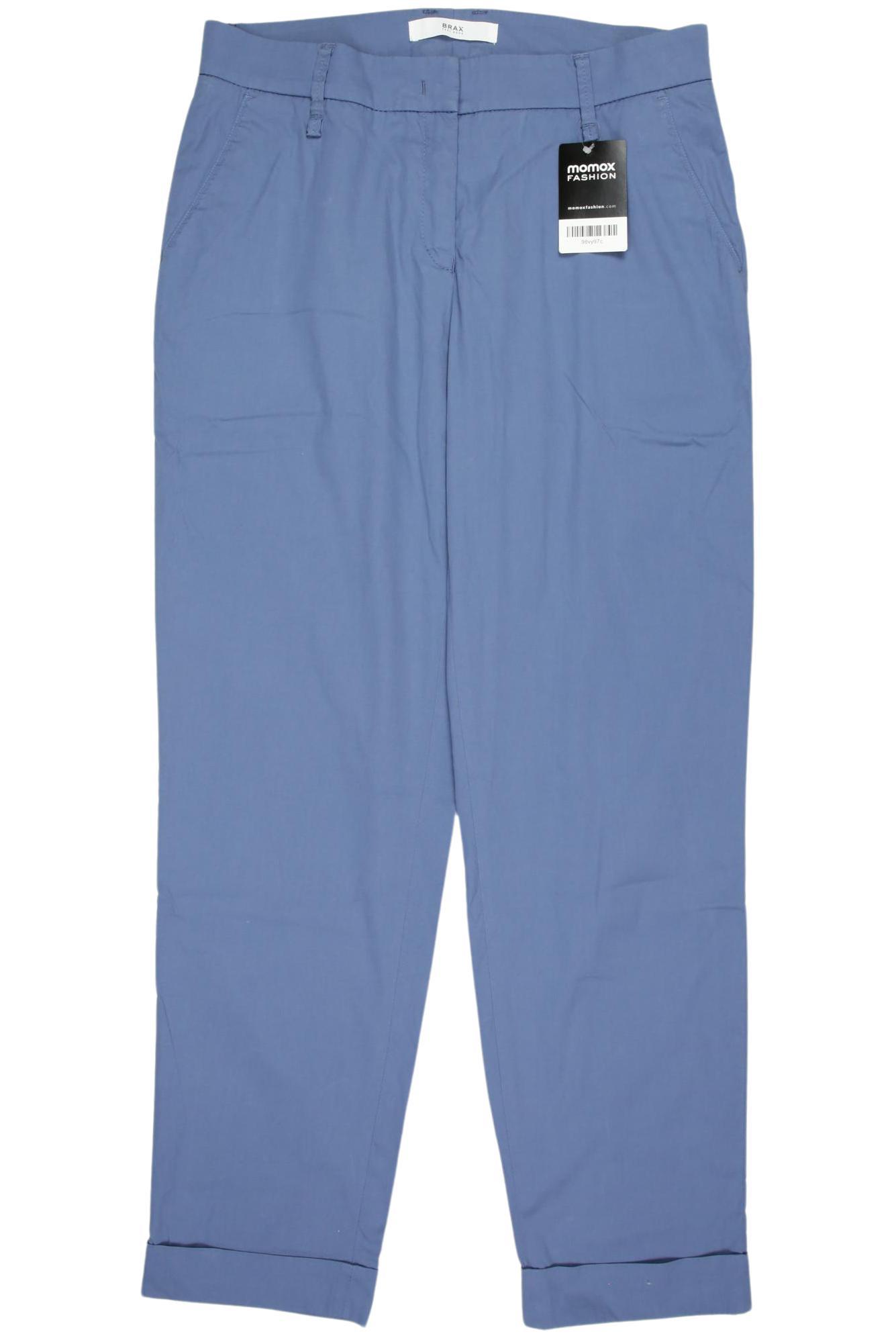 

Brax Damen Stoffhose, blau, Gr. 29