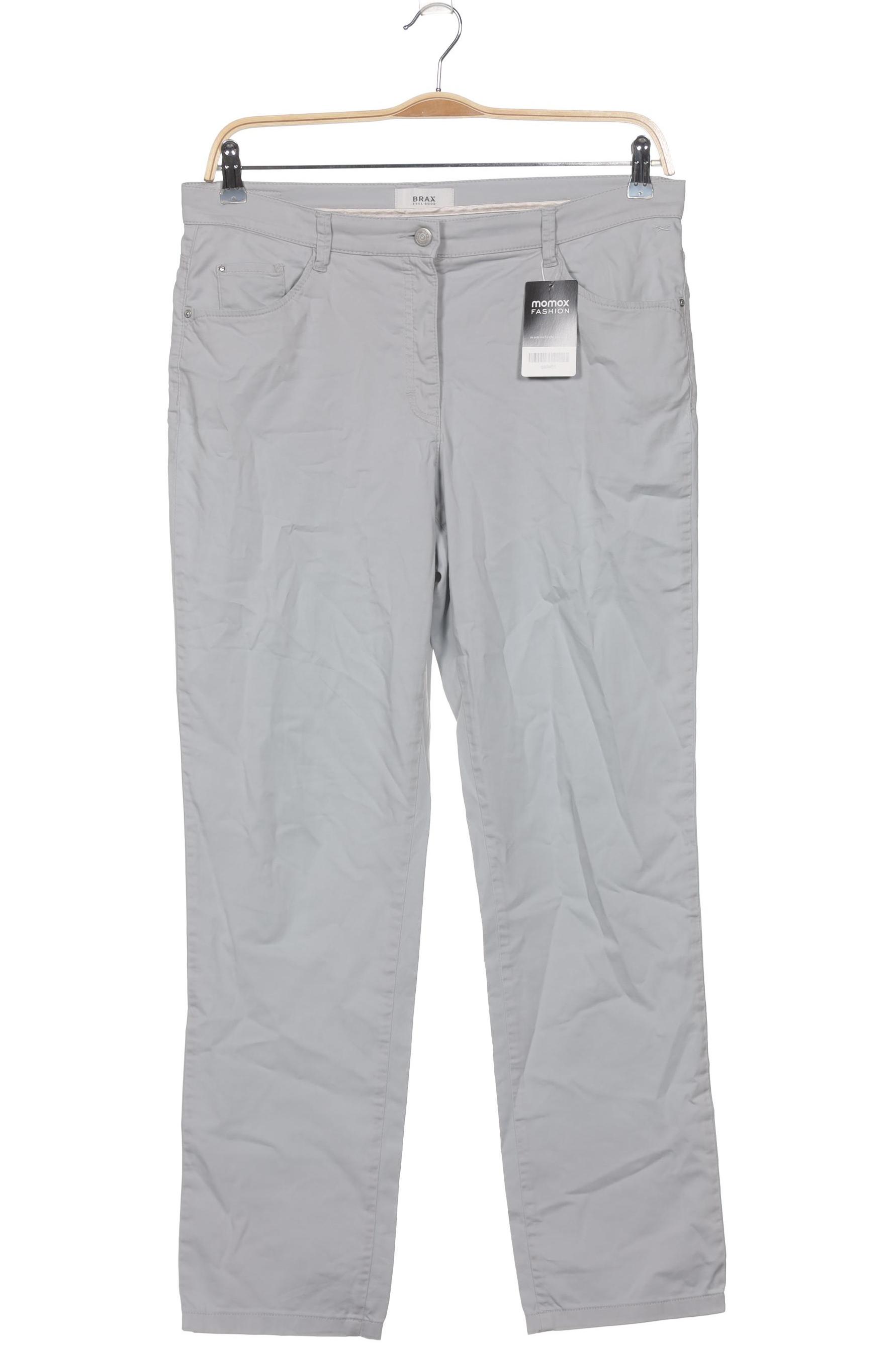 

Brax Damen Stoffhose, grau, Gr. 42