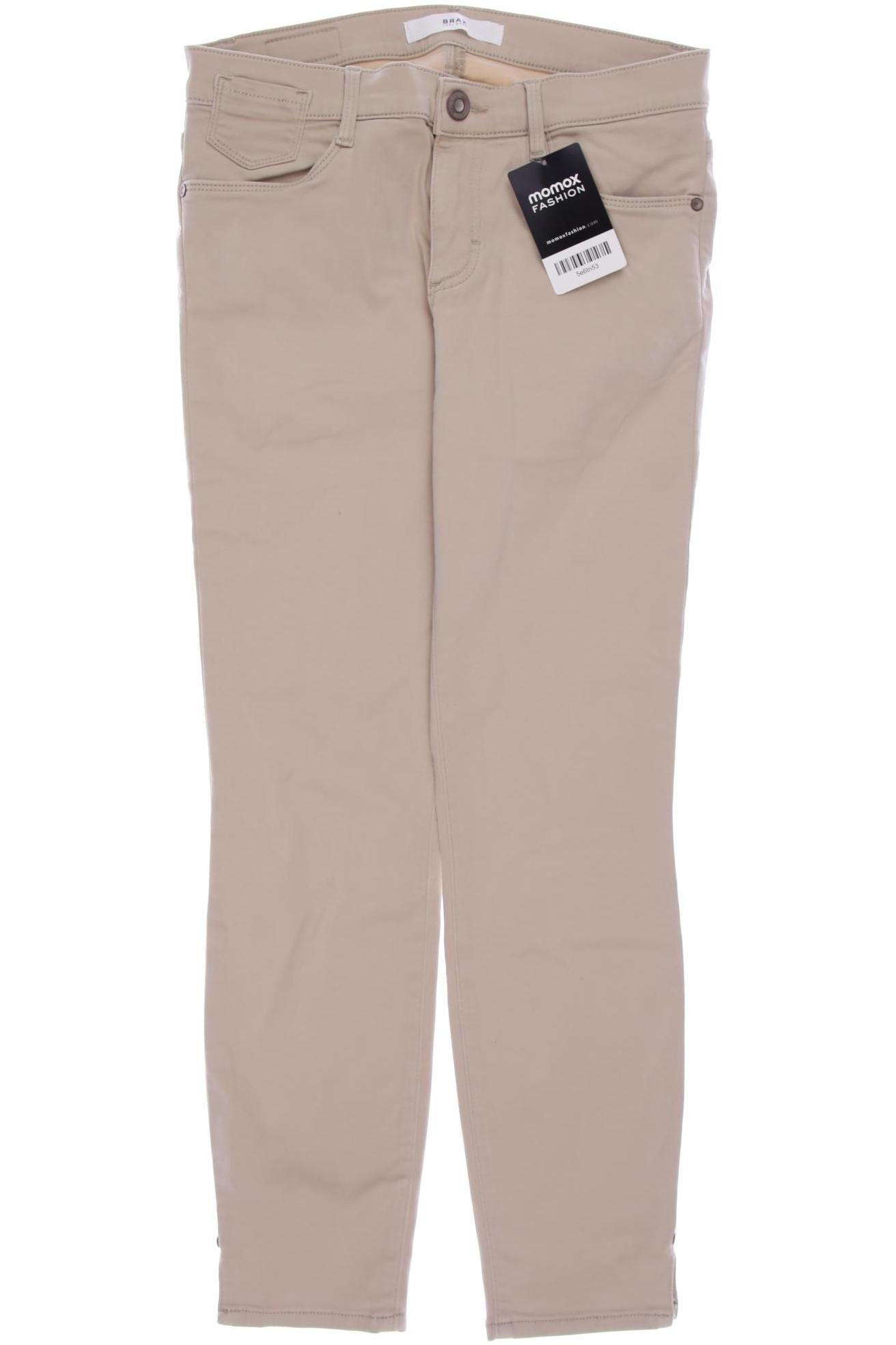 

Brax Damen Stoffhose, beige, Gr. 36