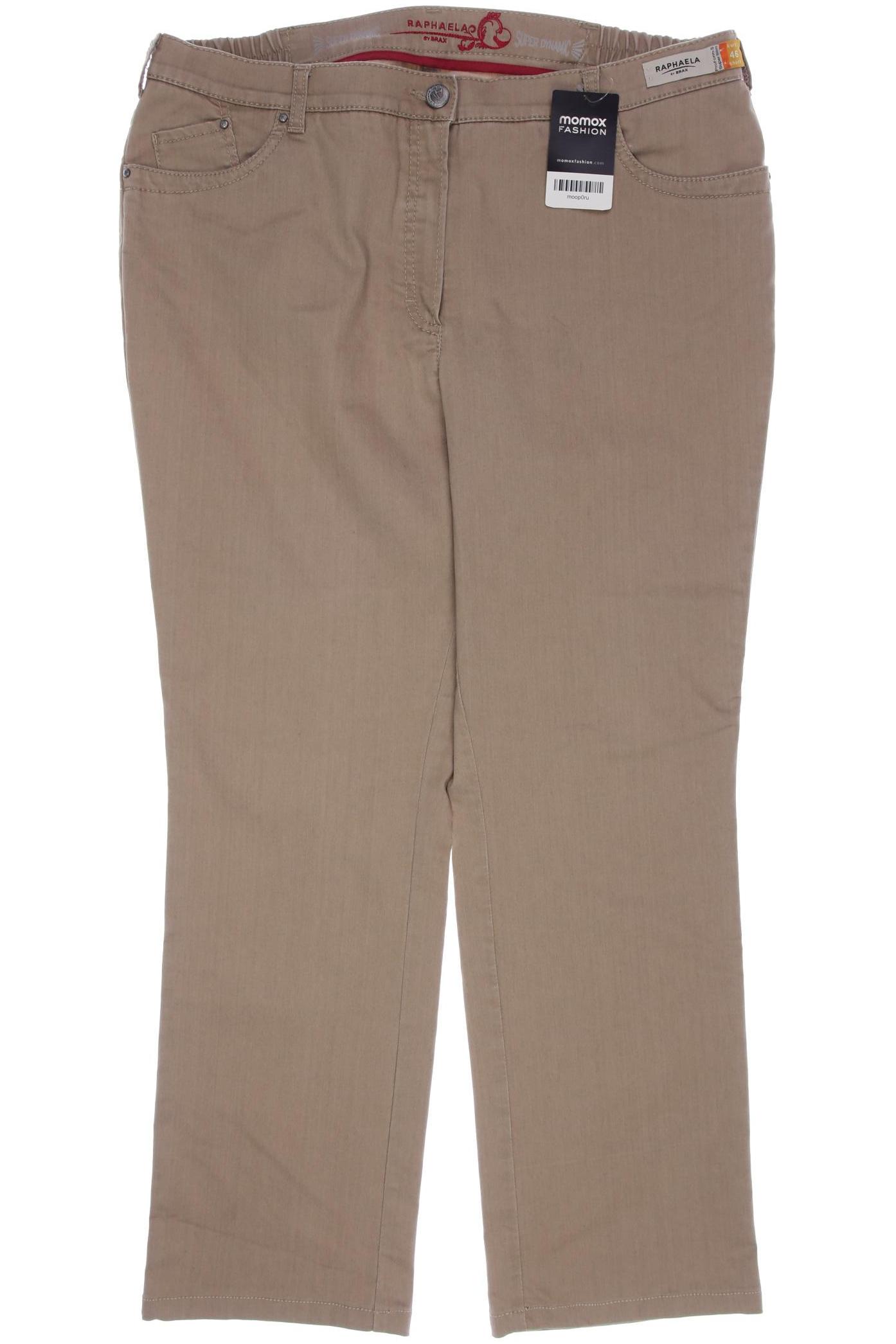 

Brax Damen Stoffhose, beige, Gr. 46