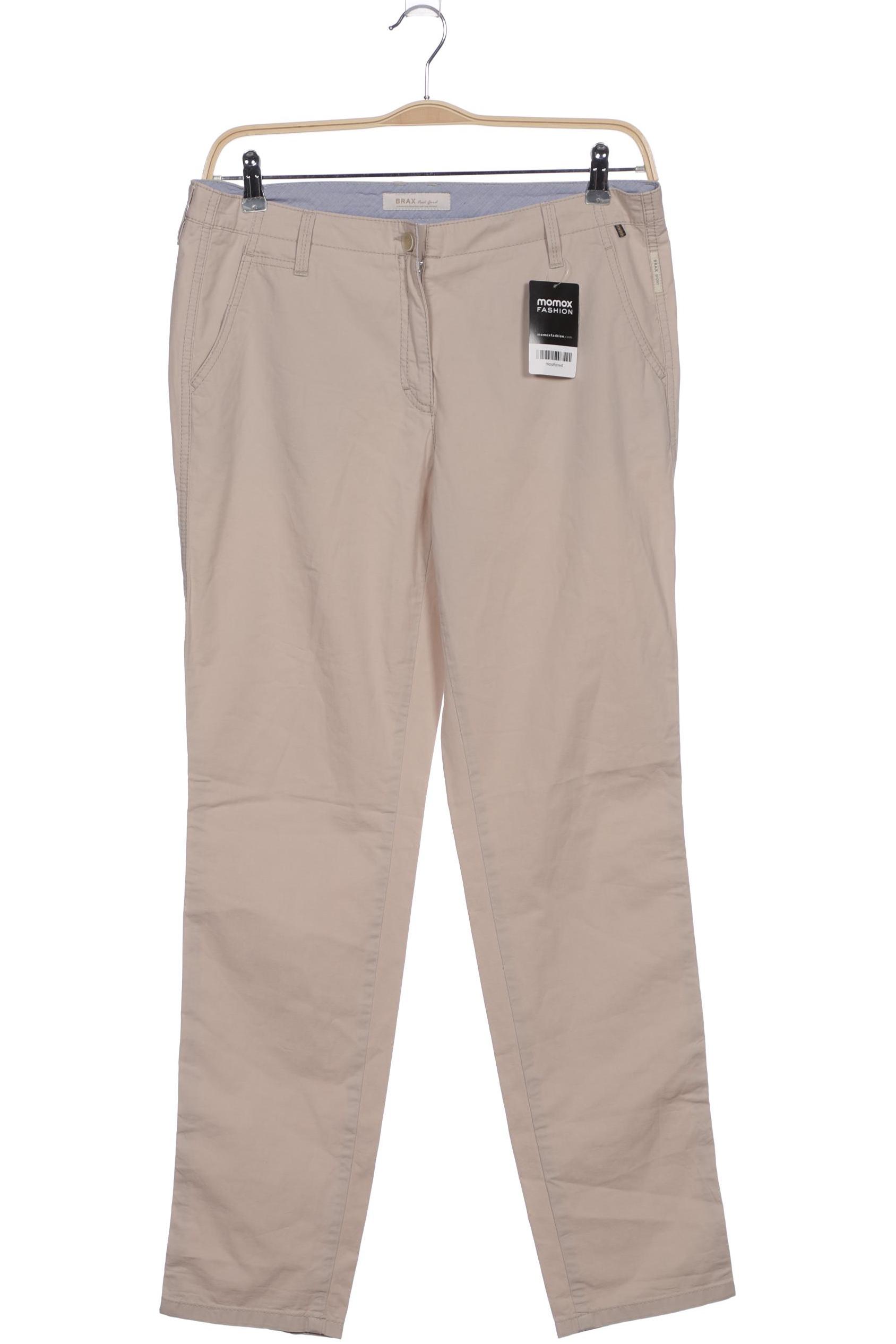 

Brax Damen Stoffhose, beige, Gr. 32