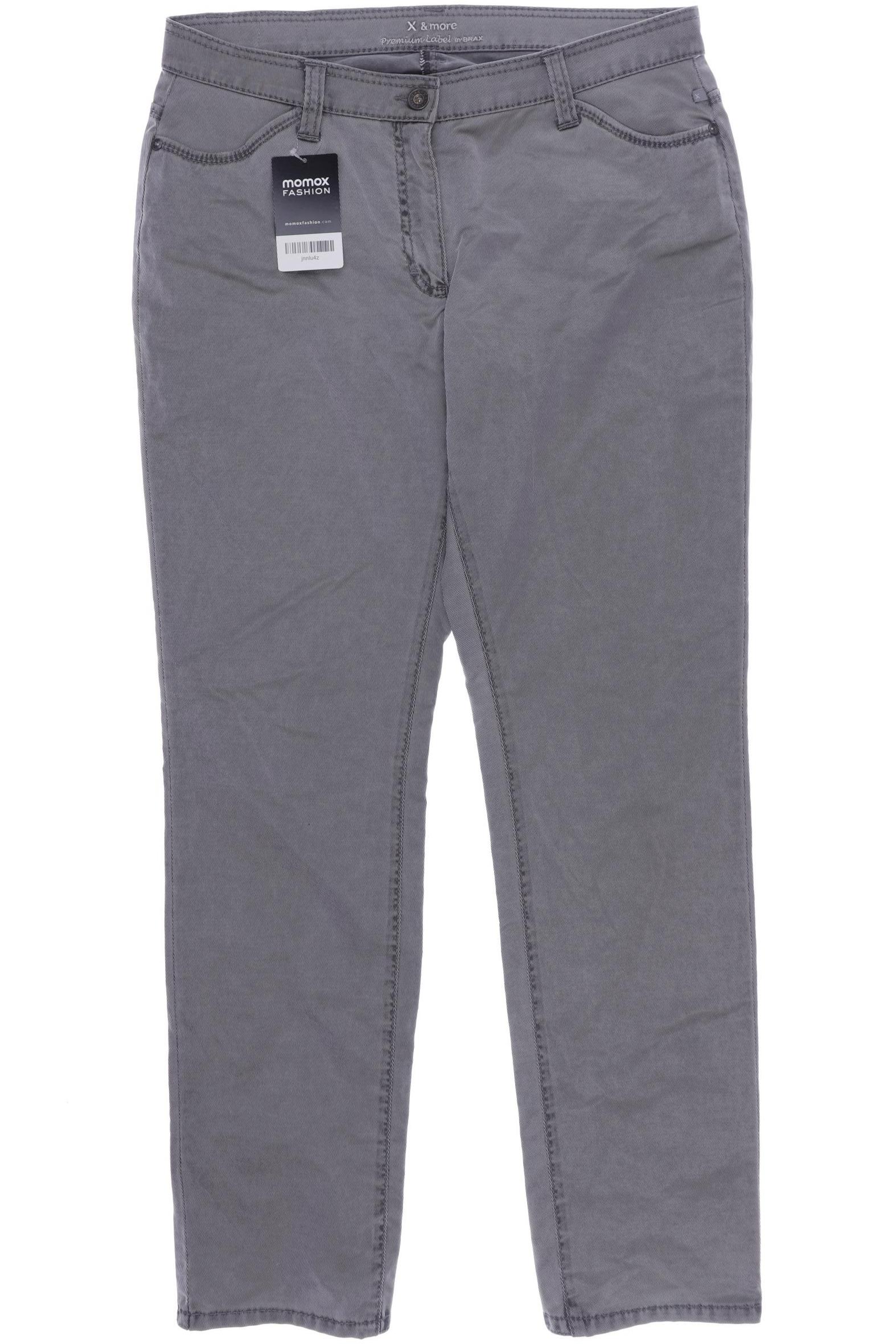 

Brax Damen Stoffhose, grau, Gr. 40