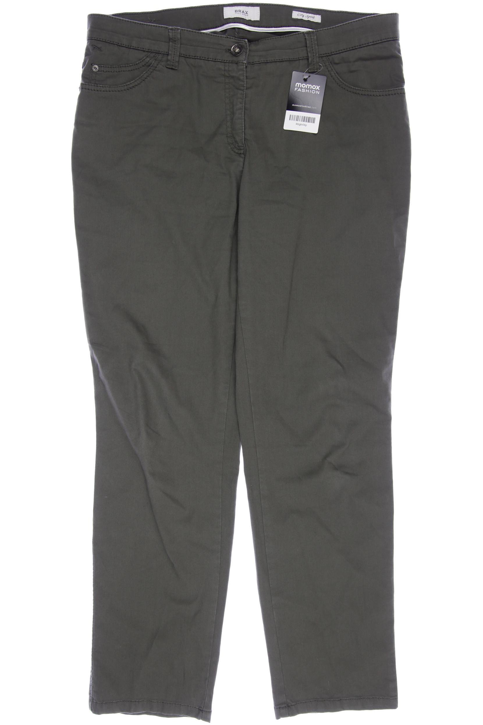 

Brax Damen Stoffhose, grün, Gr. 44