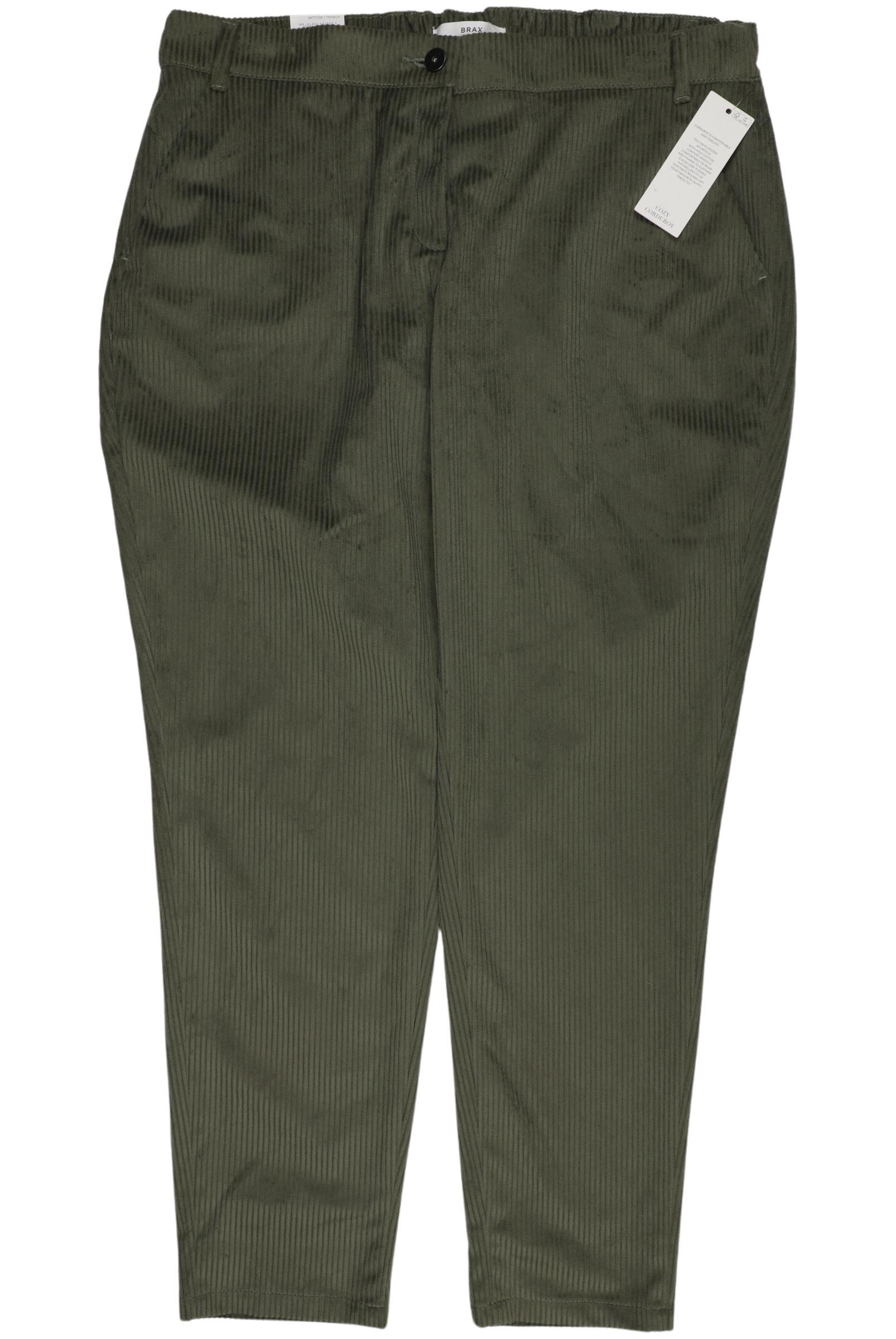 

Brax Damen Stoffhose, grün, Gr. 44