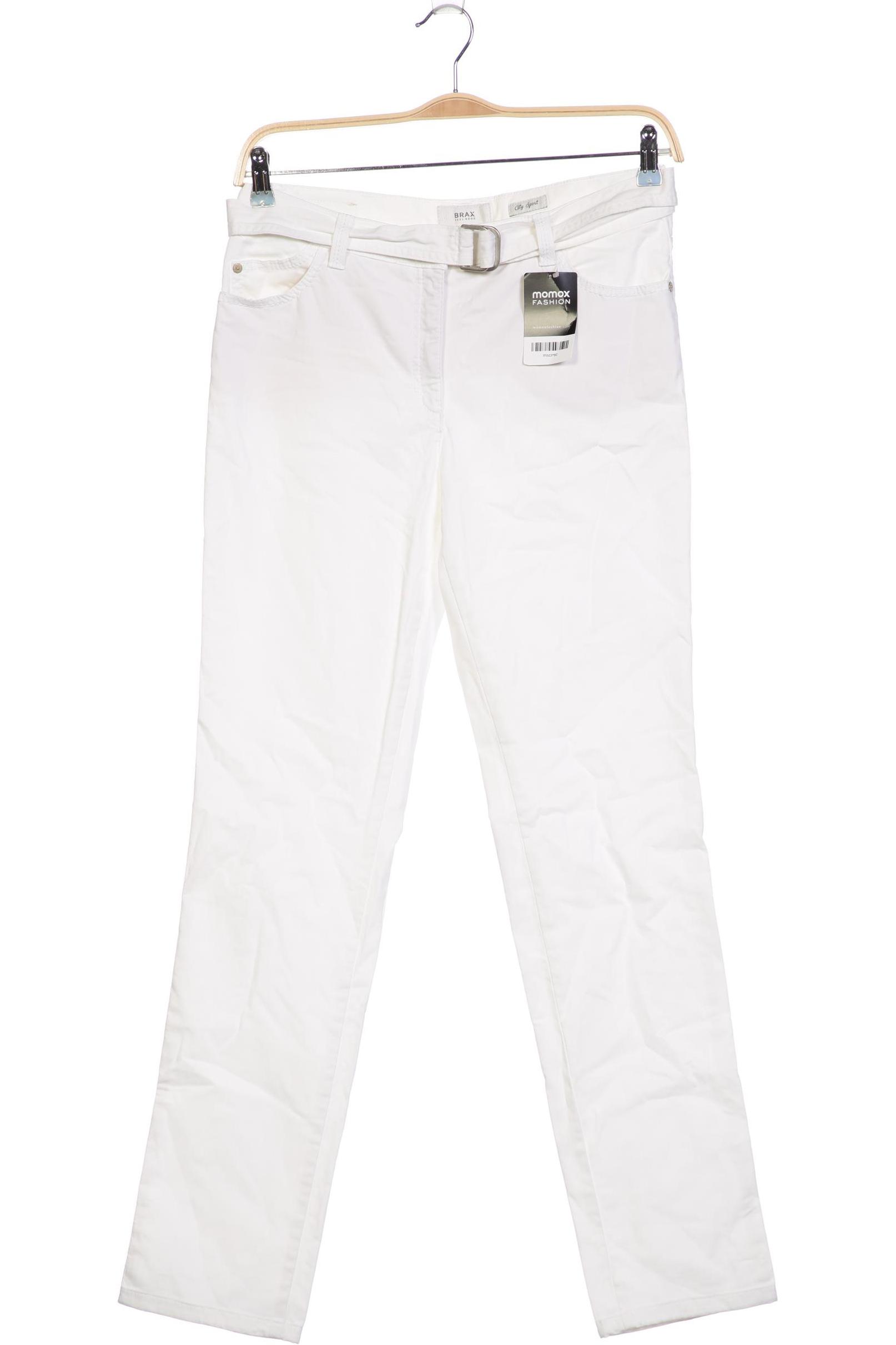 

Brax Damen Stoffhose, weiß, Gr. 40
