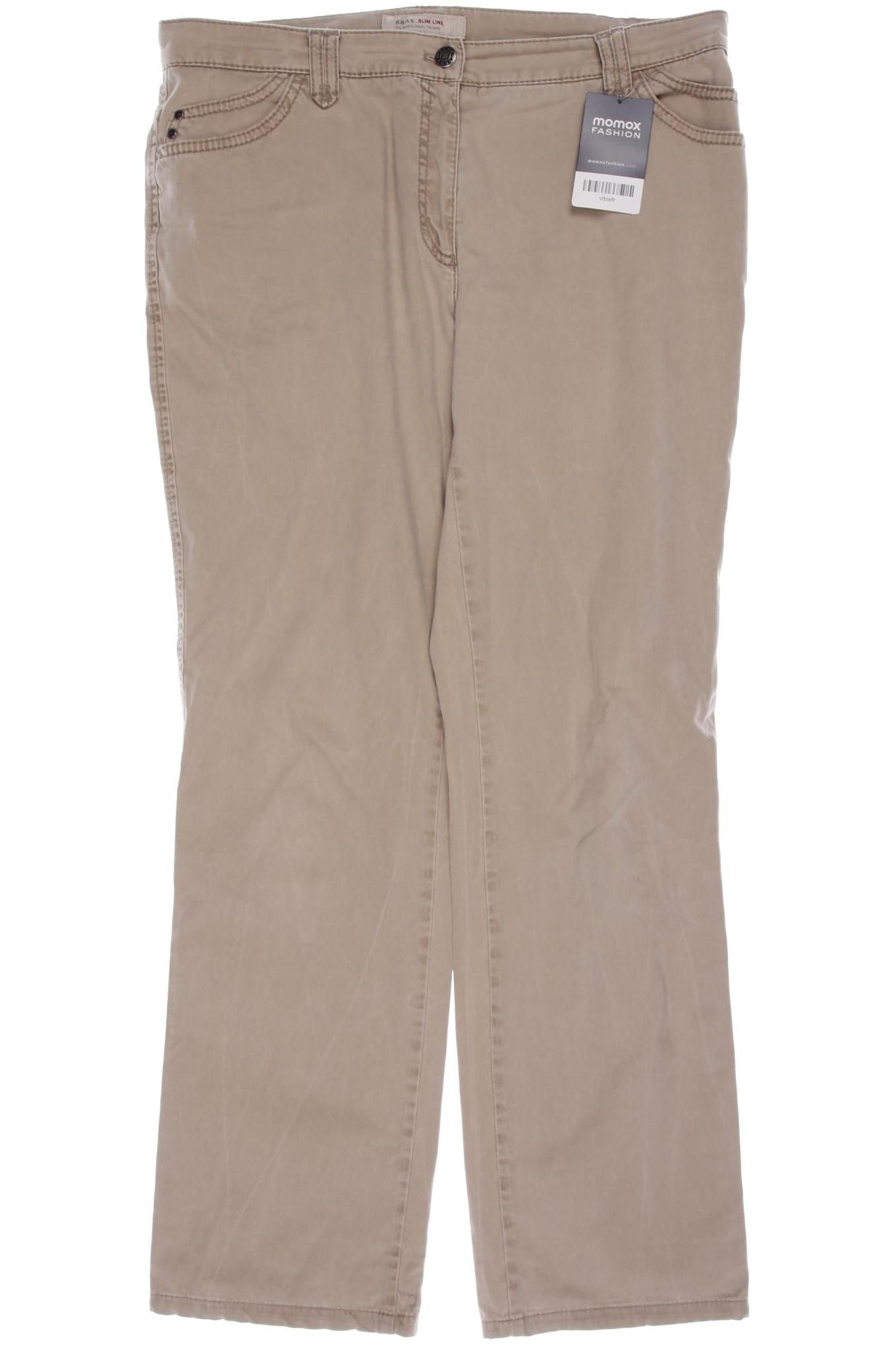 

BRAX Damen Stoffhose, beige