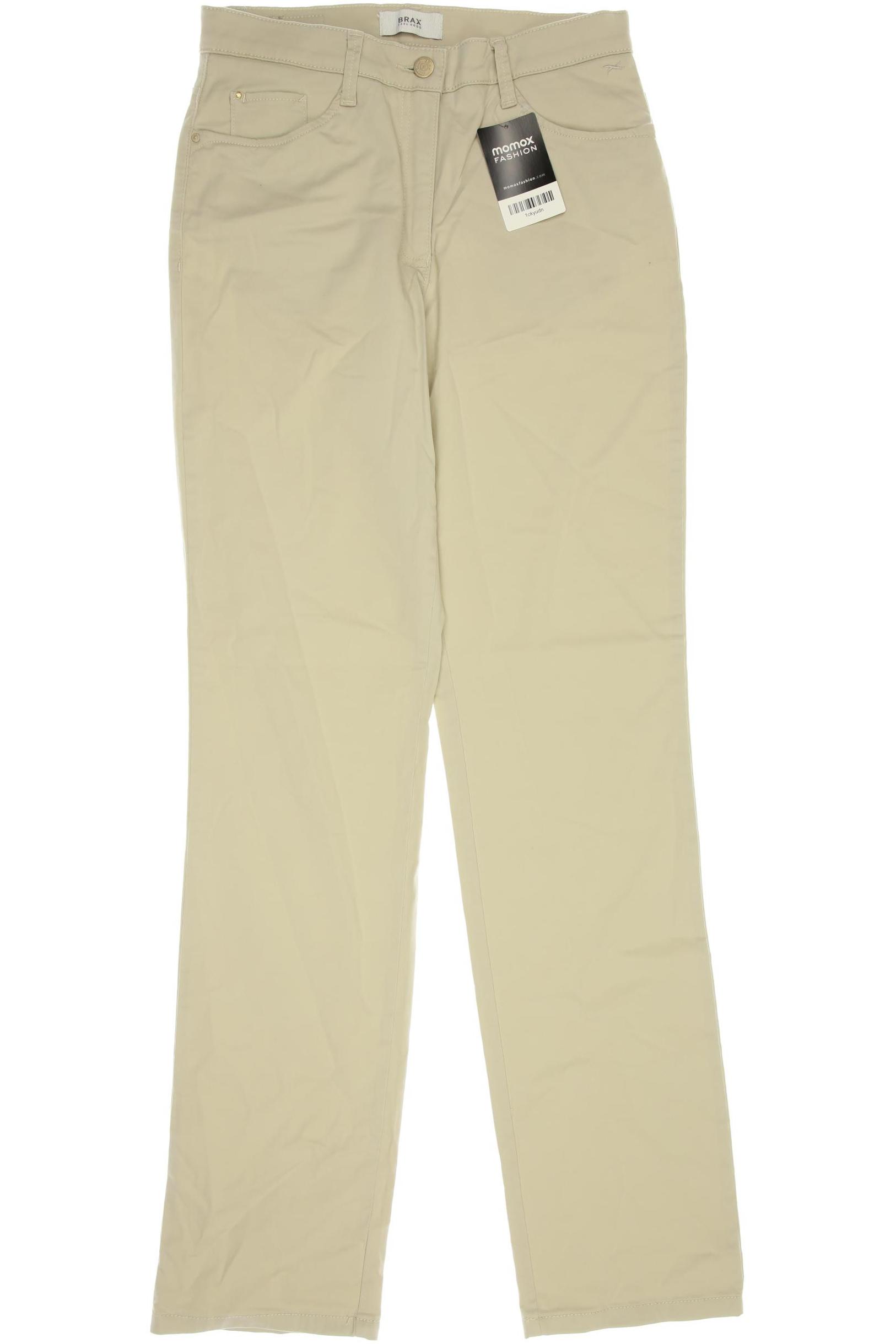 

Brax Damen Stoffhose, beige, Gr. 36