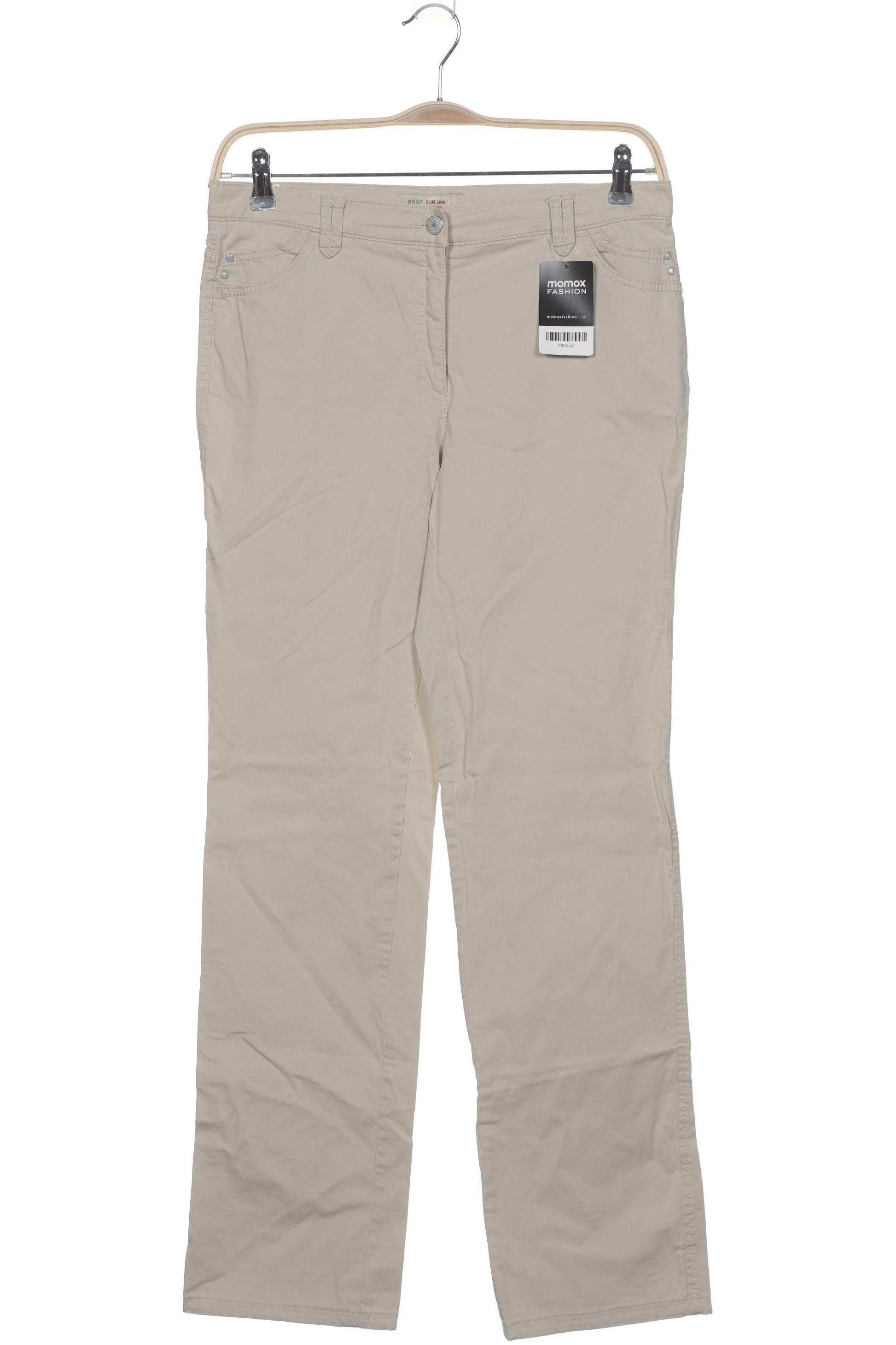 

Brax Damen Stoffhose, cremeweiß, Gr. 40