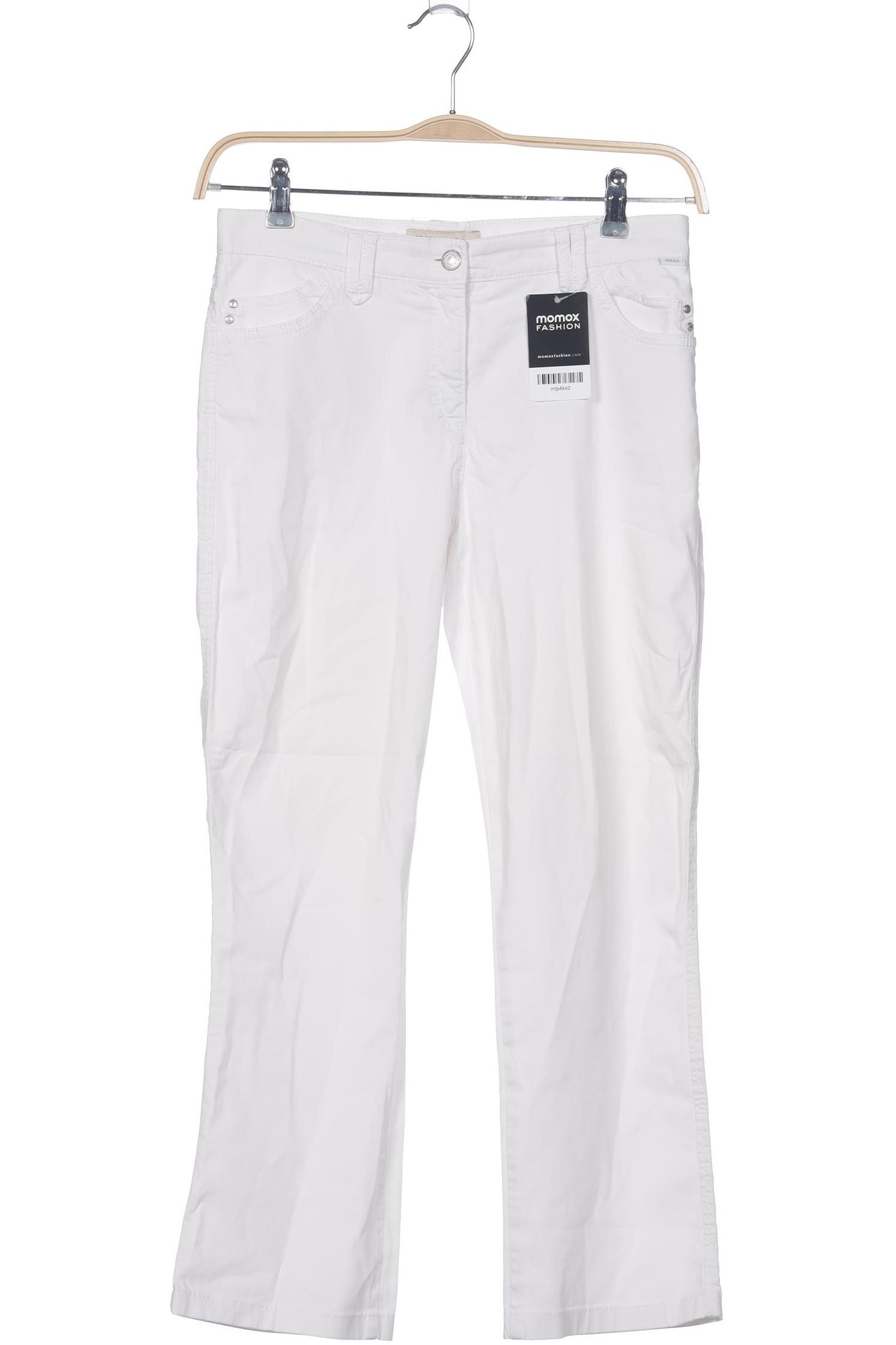 

Brax Damen Stoffhose, weiß, Gr. 29