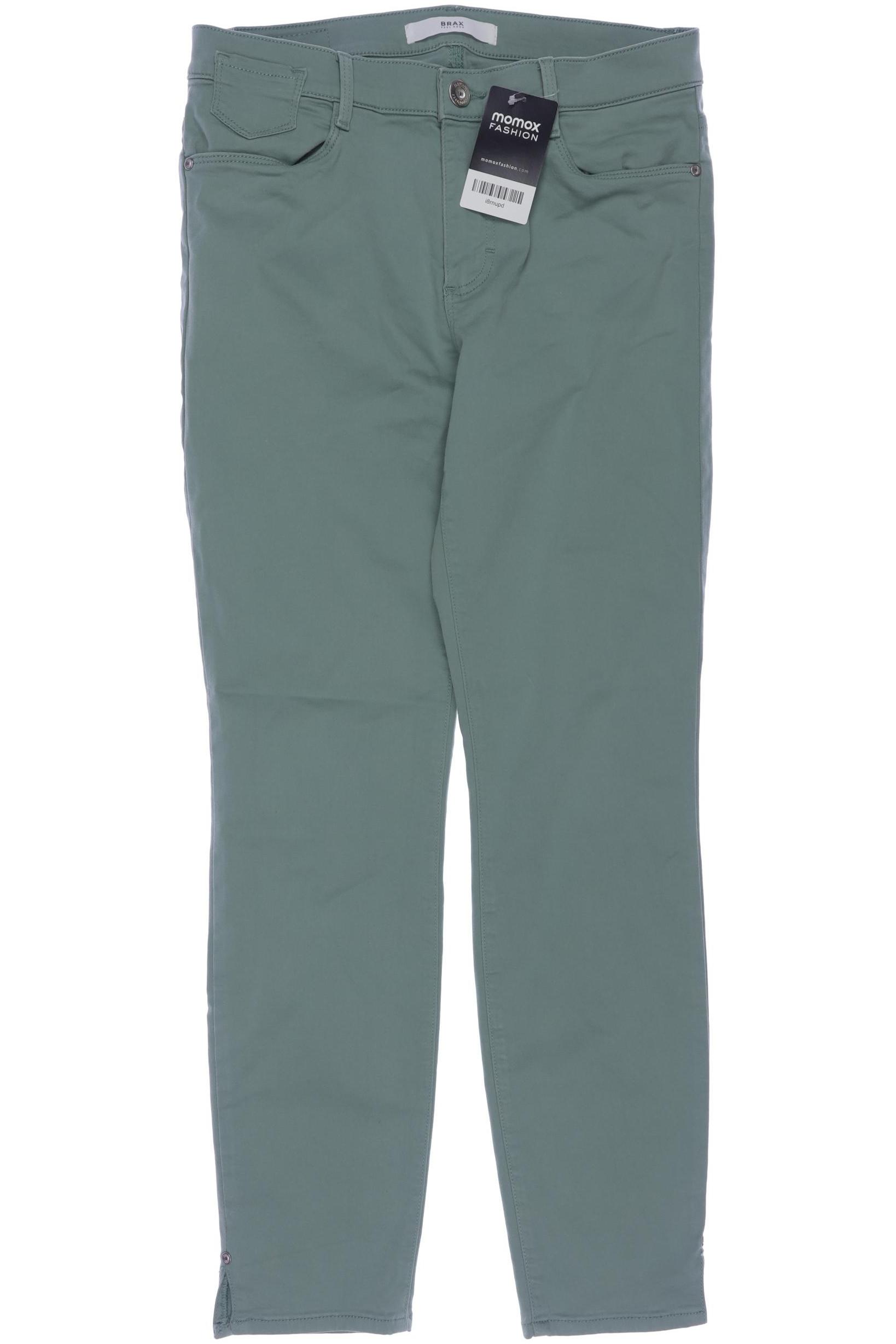 

Brax Damen Stoffhose, türkis, Gr. 38