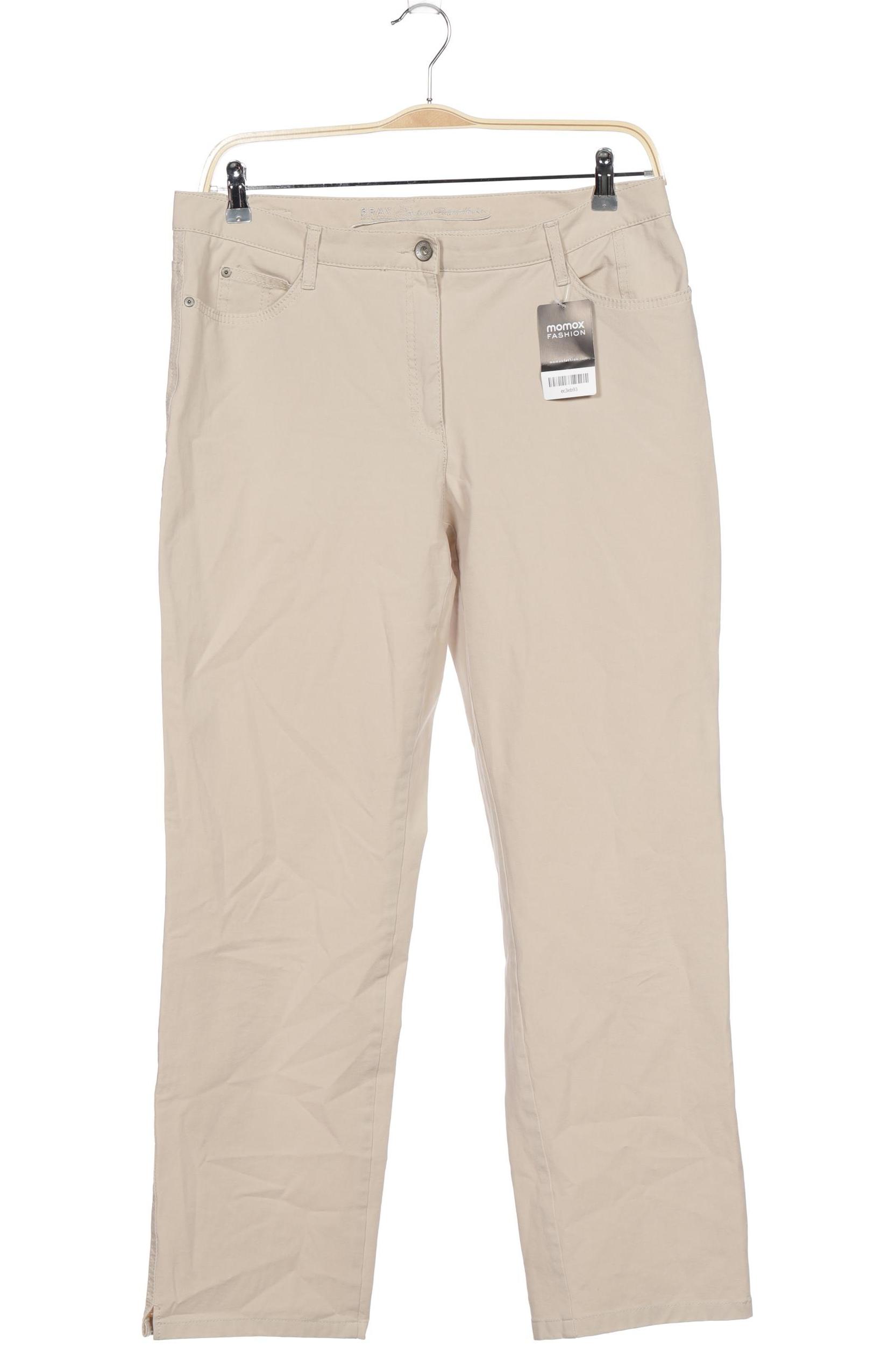 

Brax Damen Stoffhose, beige, Gr. 34