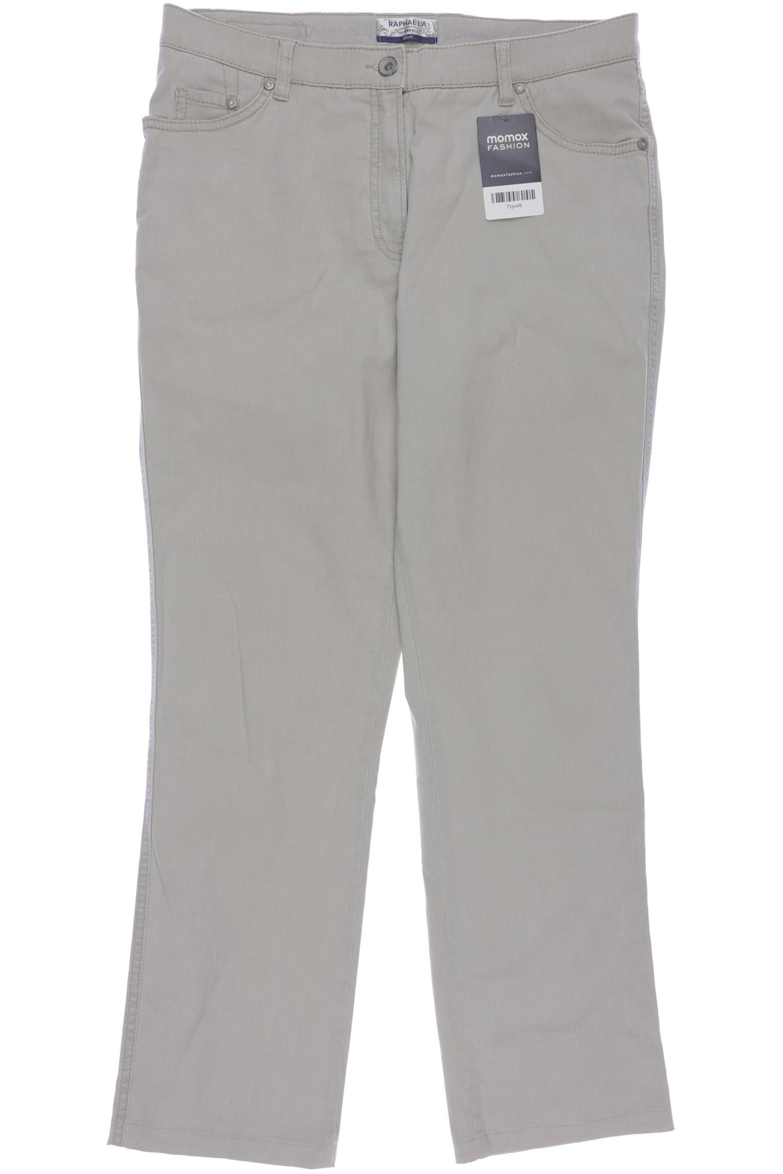 

Brax Damen Stoffhose, beige, Gr. 40