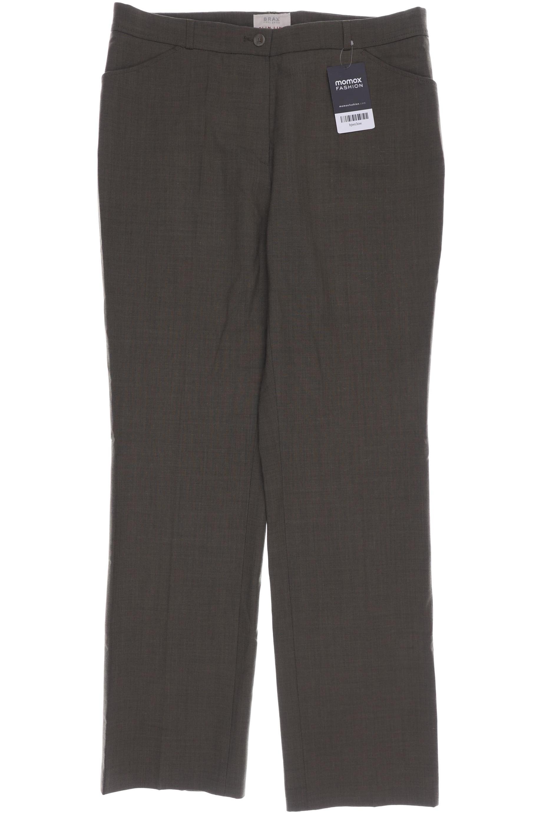 

BRAX Damen Stoffhose, grün