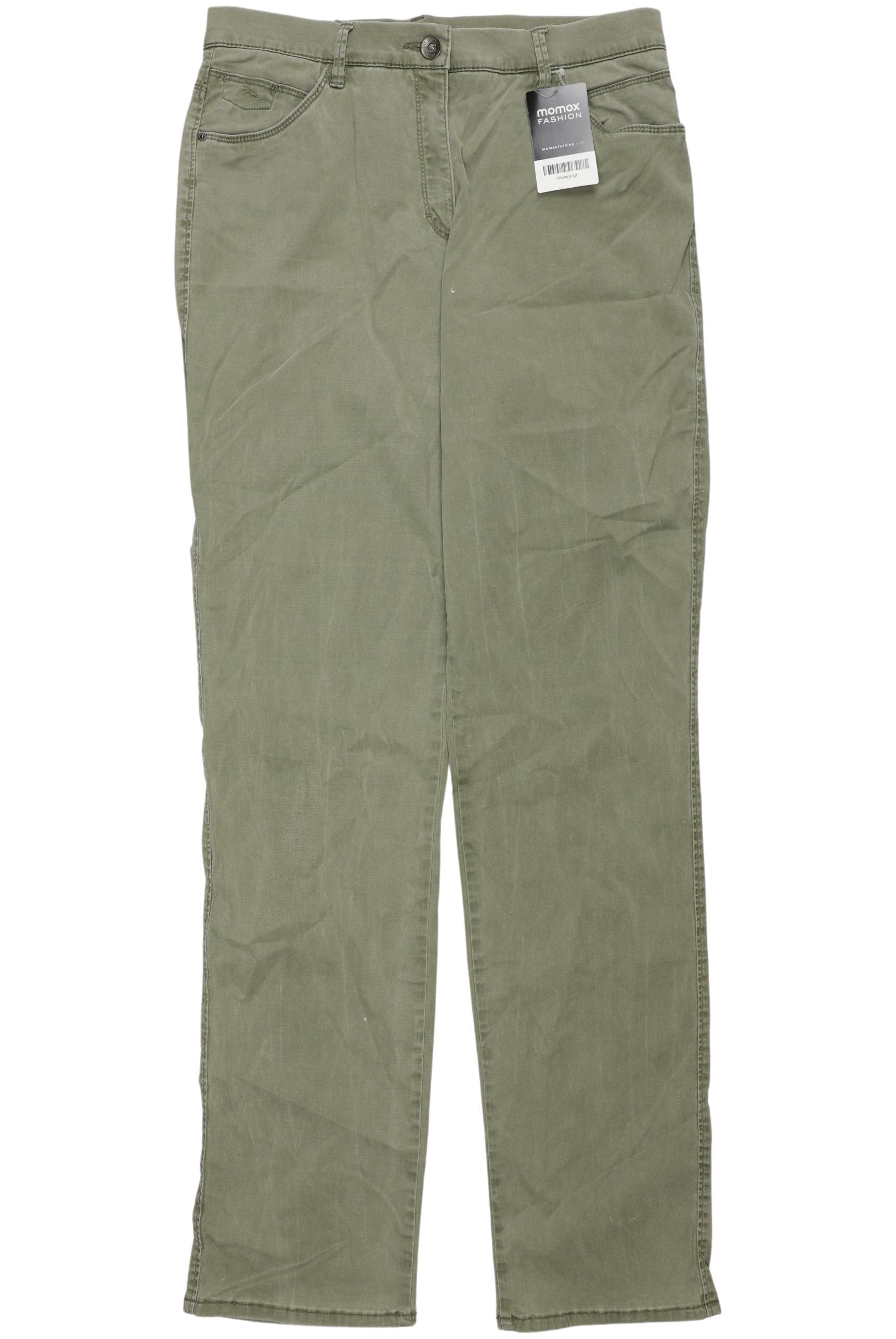 

Brax Damen Stoffhose, grün, Gr. 31