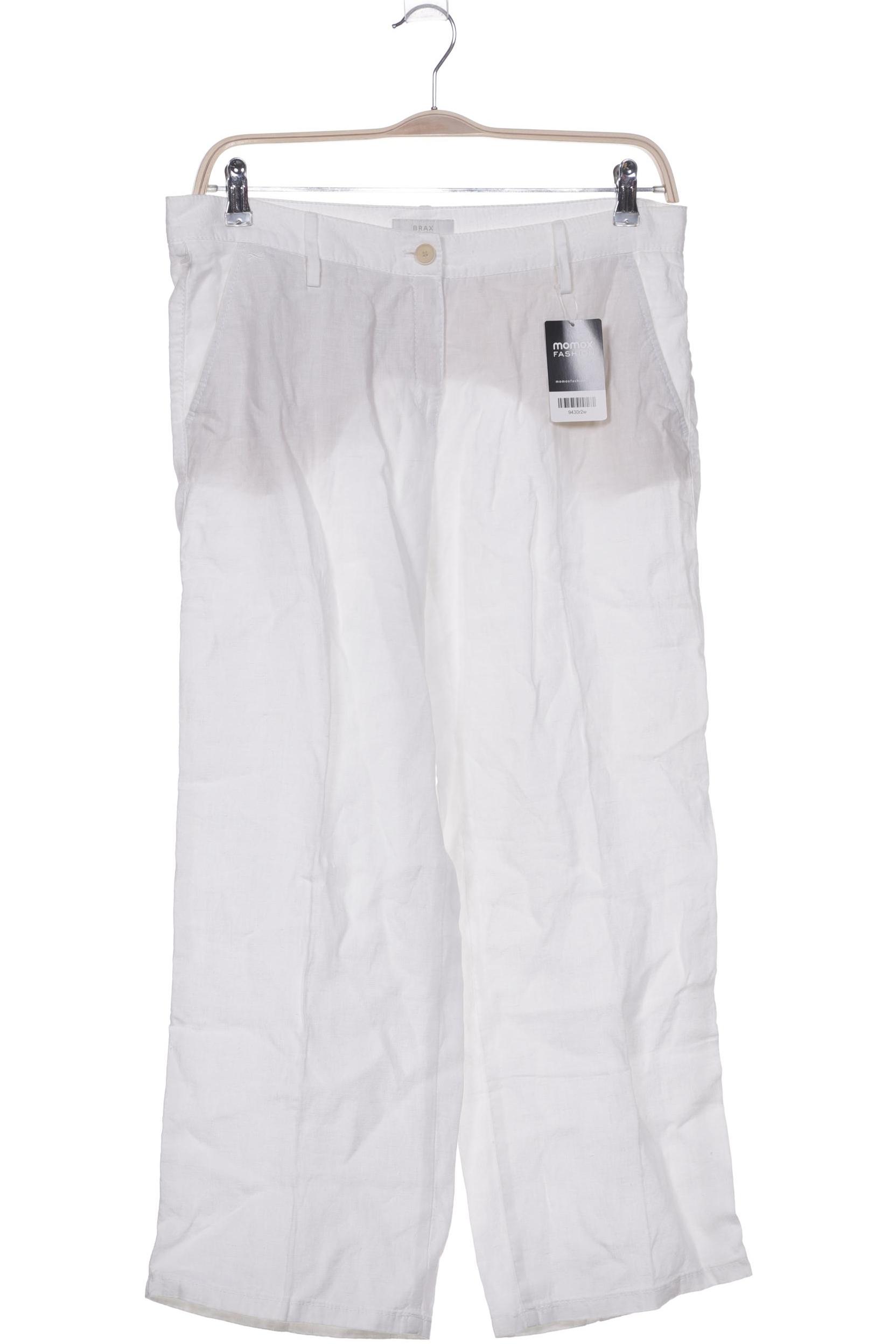 

Brax Damen Stoffhose, cremeweiß, Gr. 42