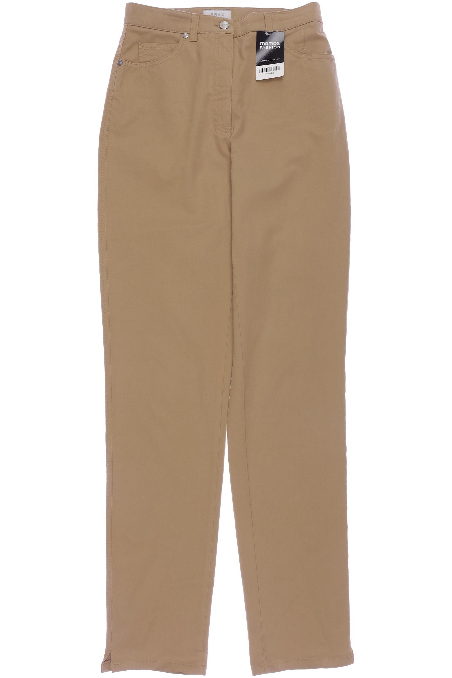 

Brax Damen Stoffhose, beige, Gr. 38