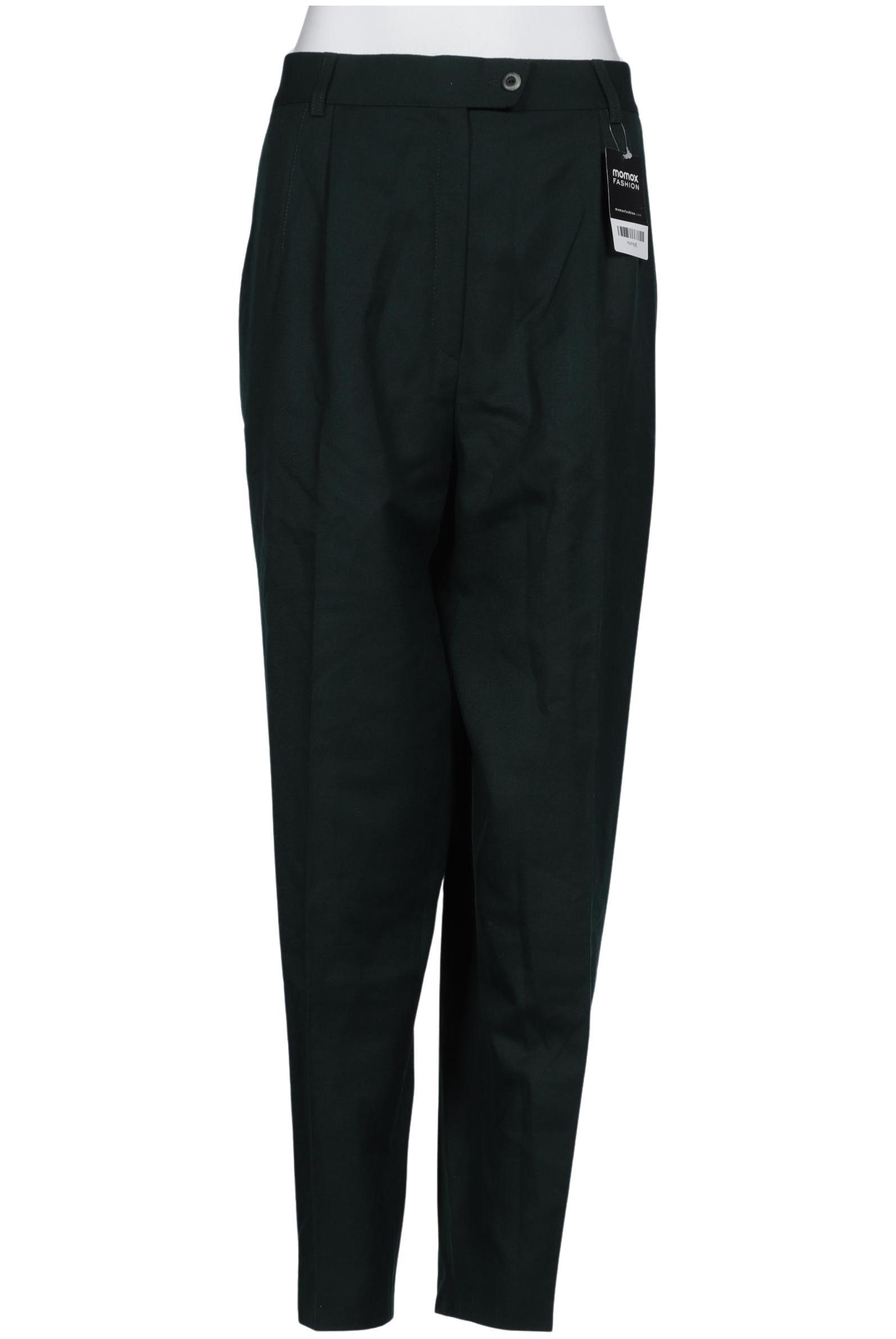 

Brax Damen Stoffhose, grün, Gr. 48