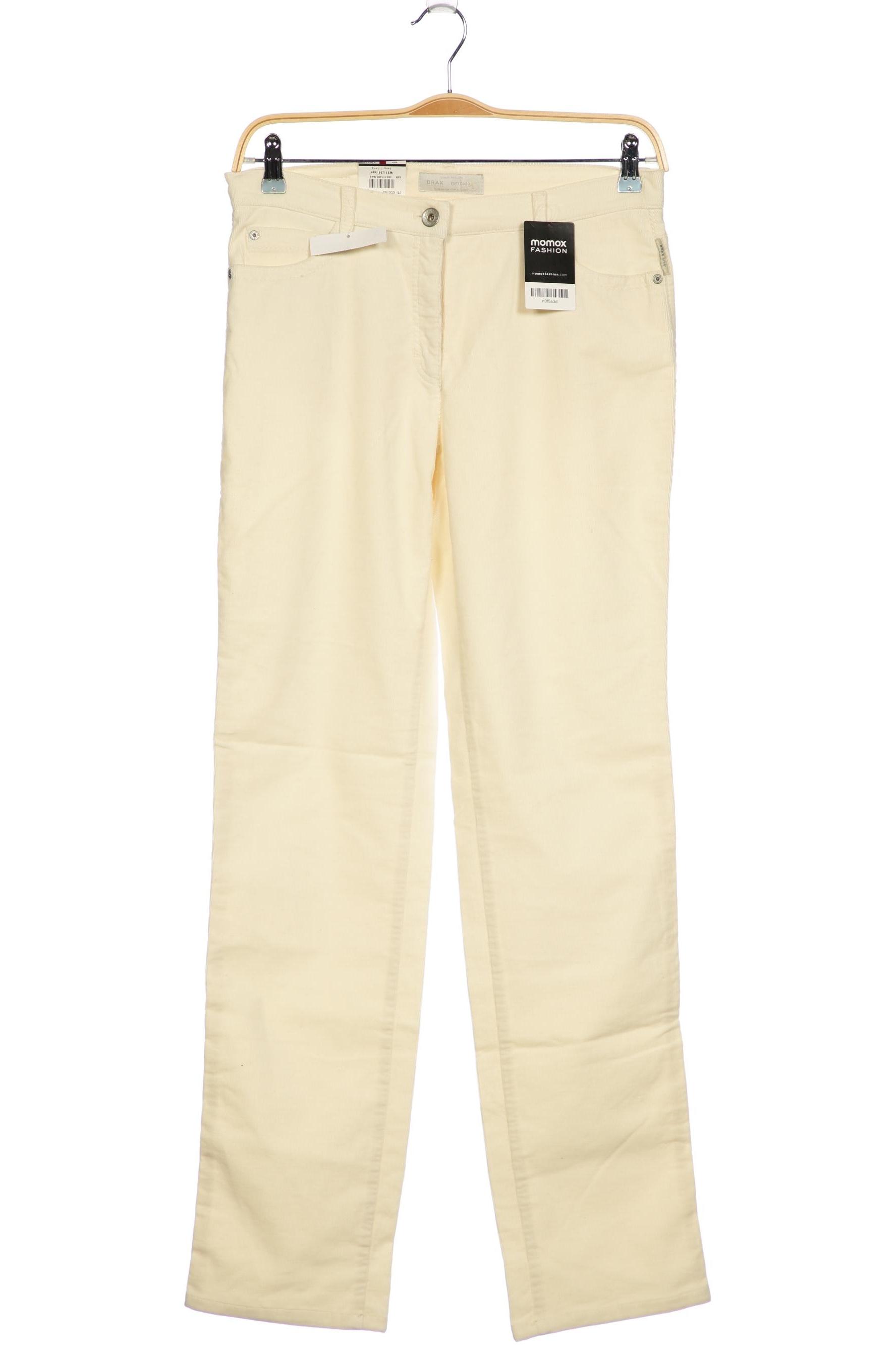 

Brax Damen Stoffhose, cremeweiß, Gr. 31