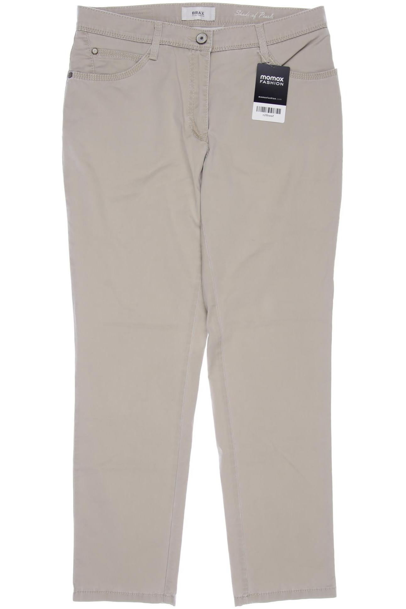 

Brax Damen Stoffhose, beige, Gr. 38