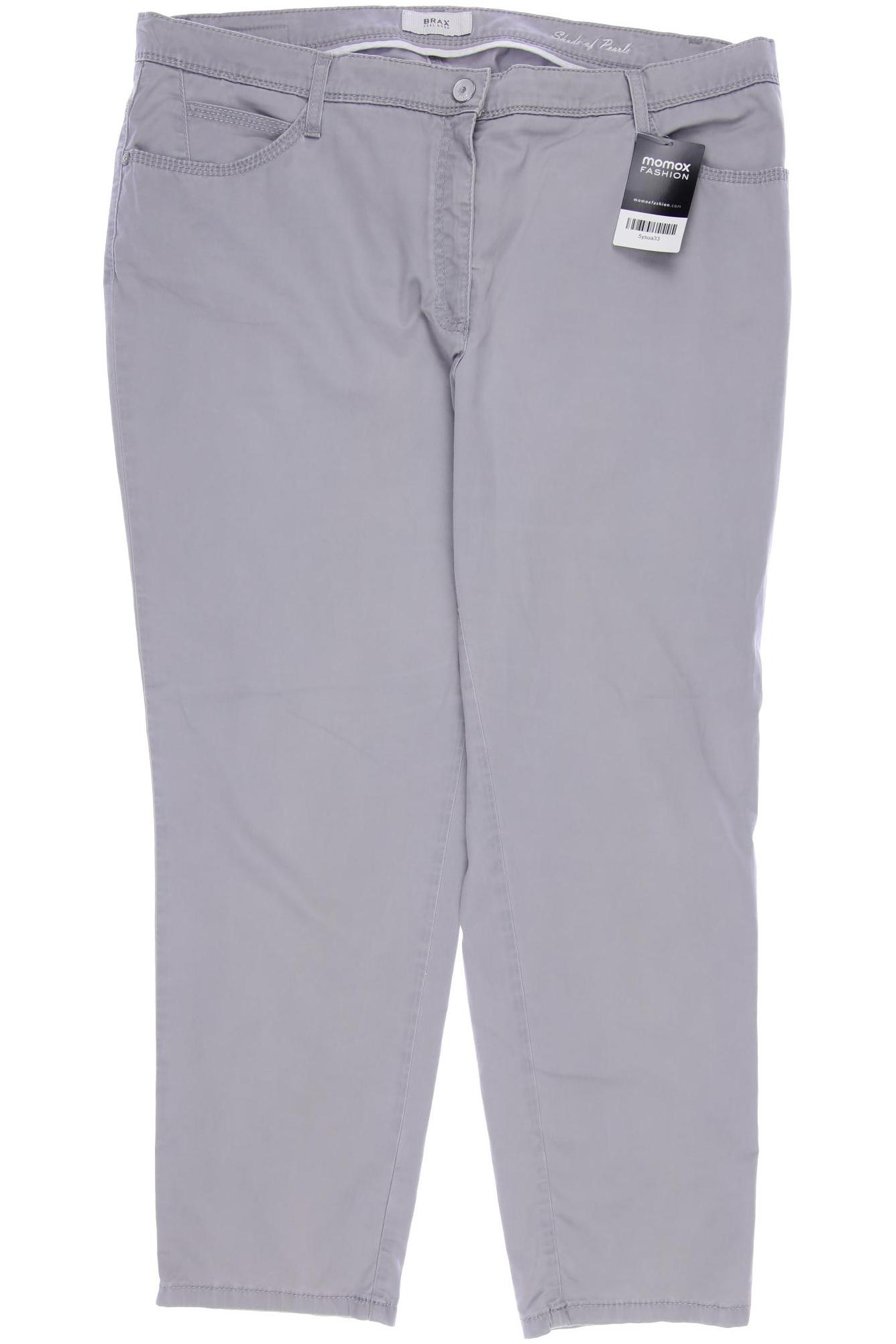 

Brax Damen Stoffhose, grau, Gr. 48