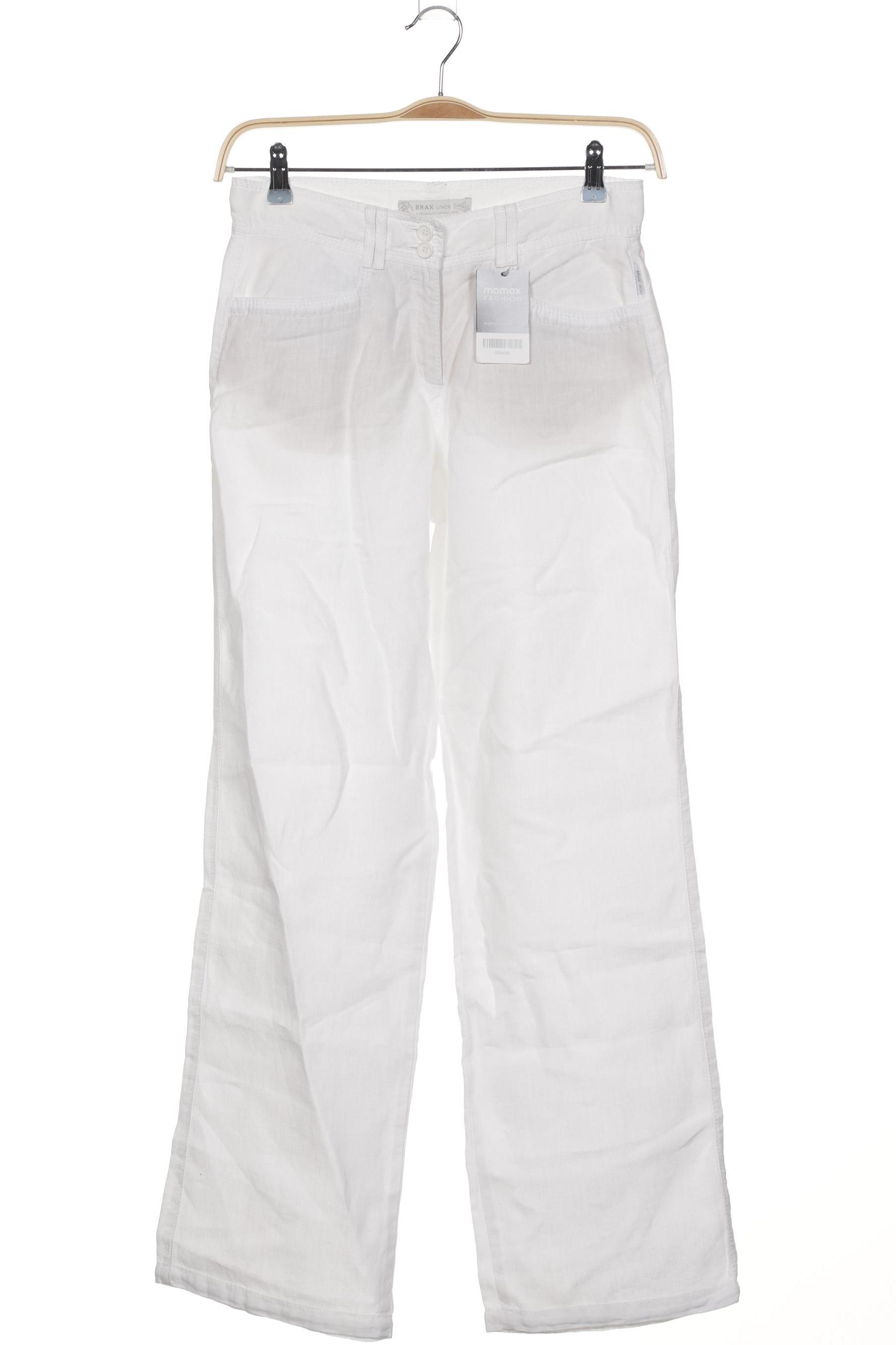 

Brax Damen Stoffhose, weiß, Gr. 27