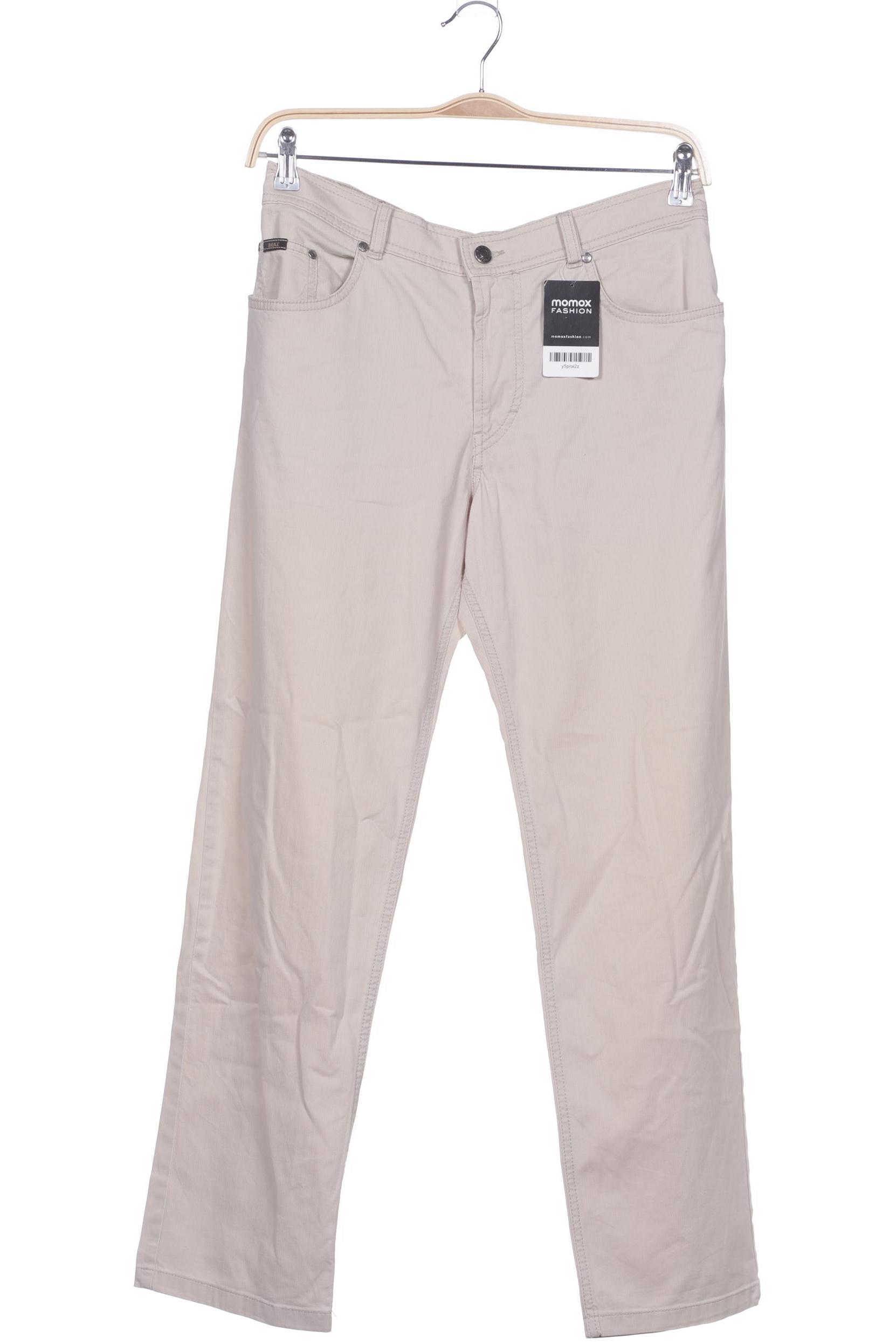 

Brax Damen Stoffhose, beige, Gr. 35
