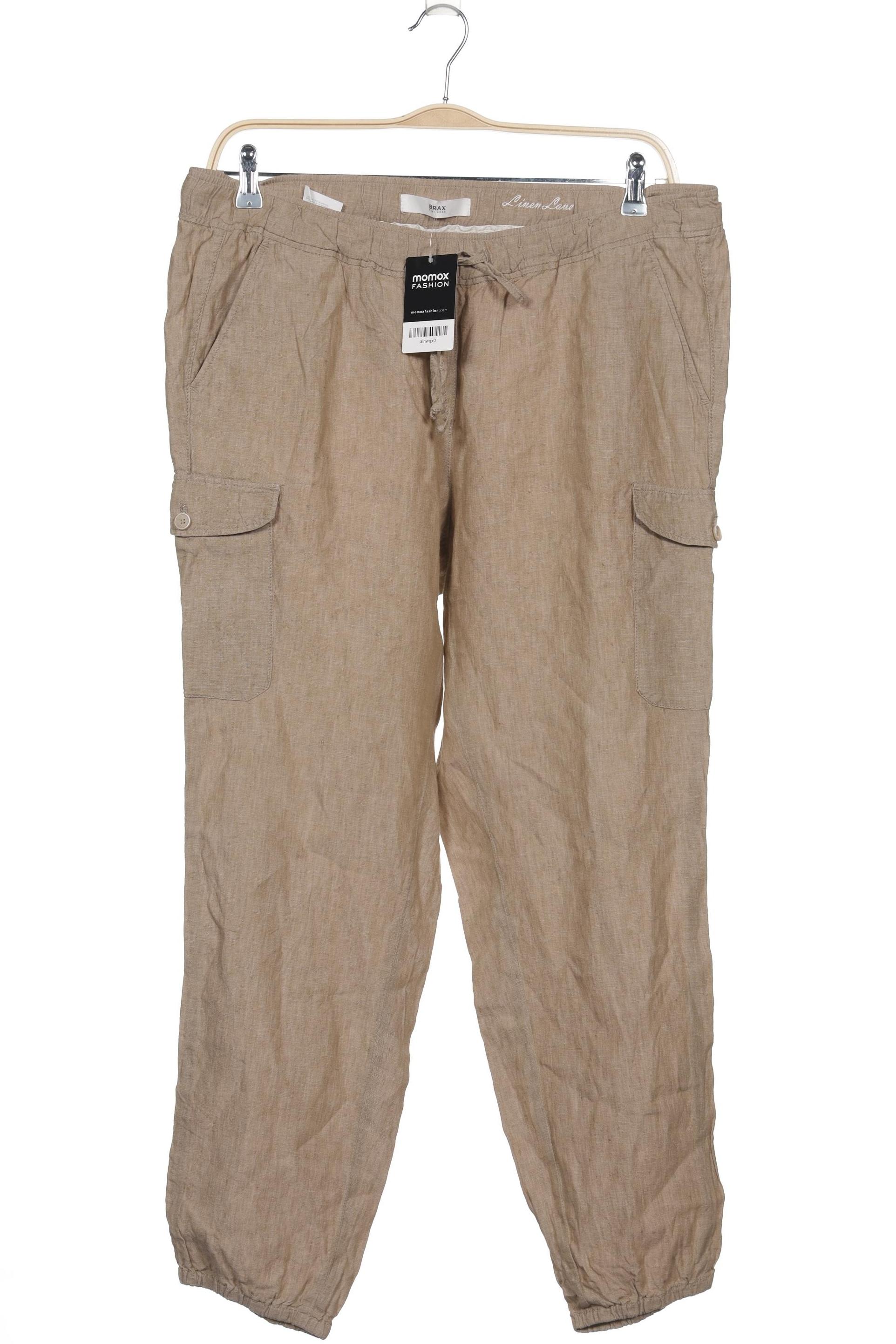 

Brax Damen Stoffhose, beige, Gr. 36