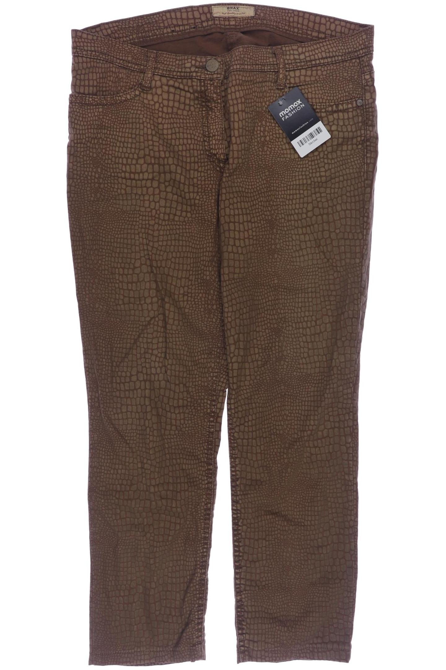 

Brax Damen Stoffhose, beige, Gr. 34