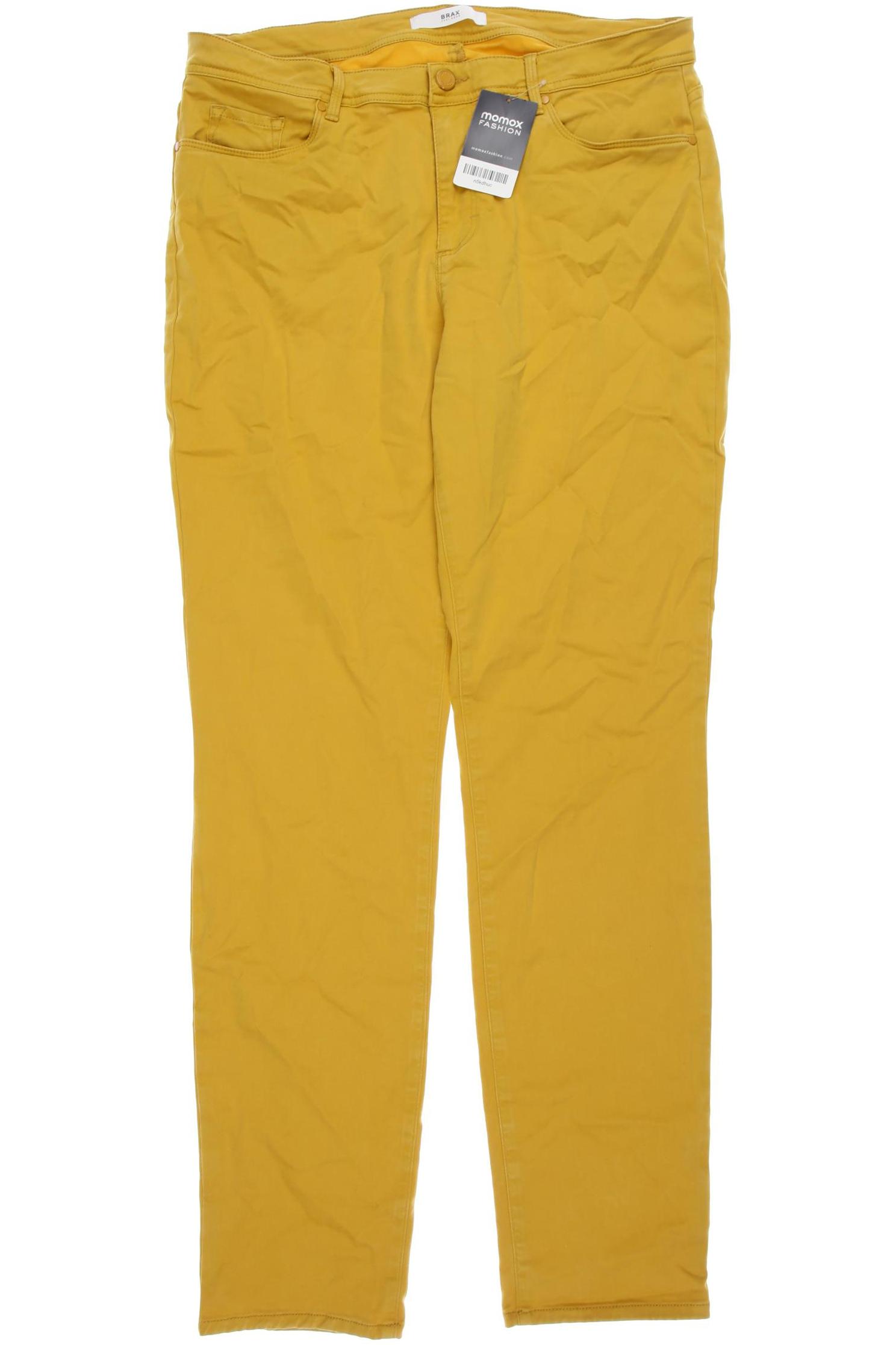 

Brax Damen Stoffhose, gelb, Gr. 44
